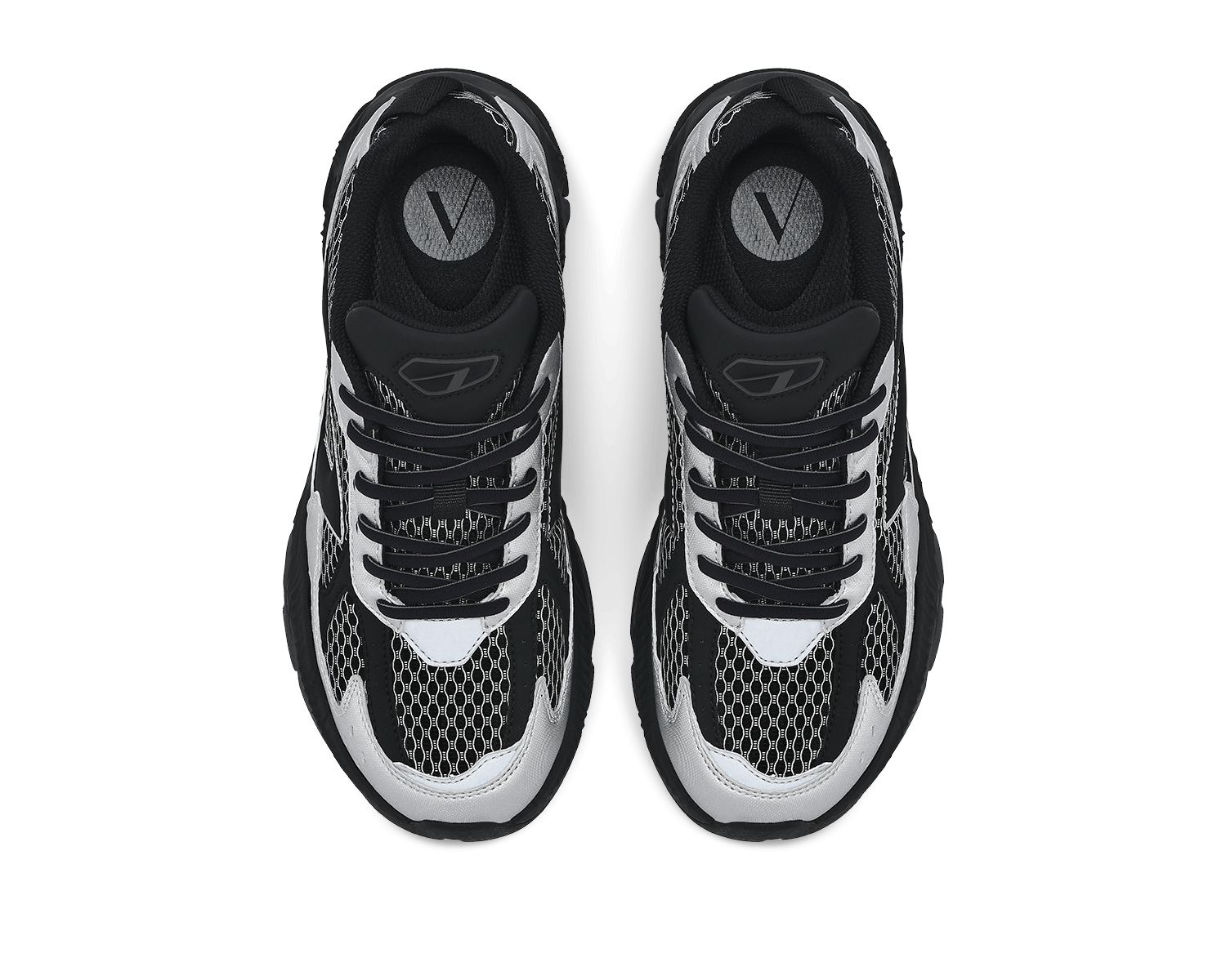 ARKK Essential Line Forma Runner | Black Silver | Women Forma Runner