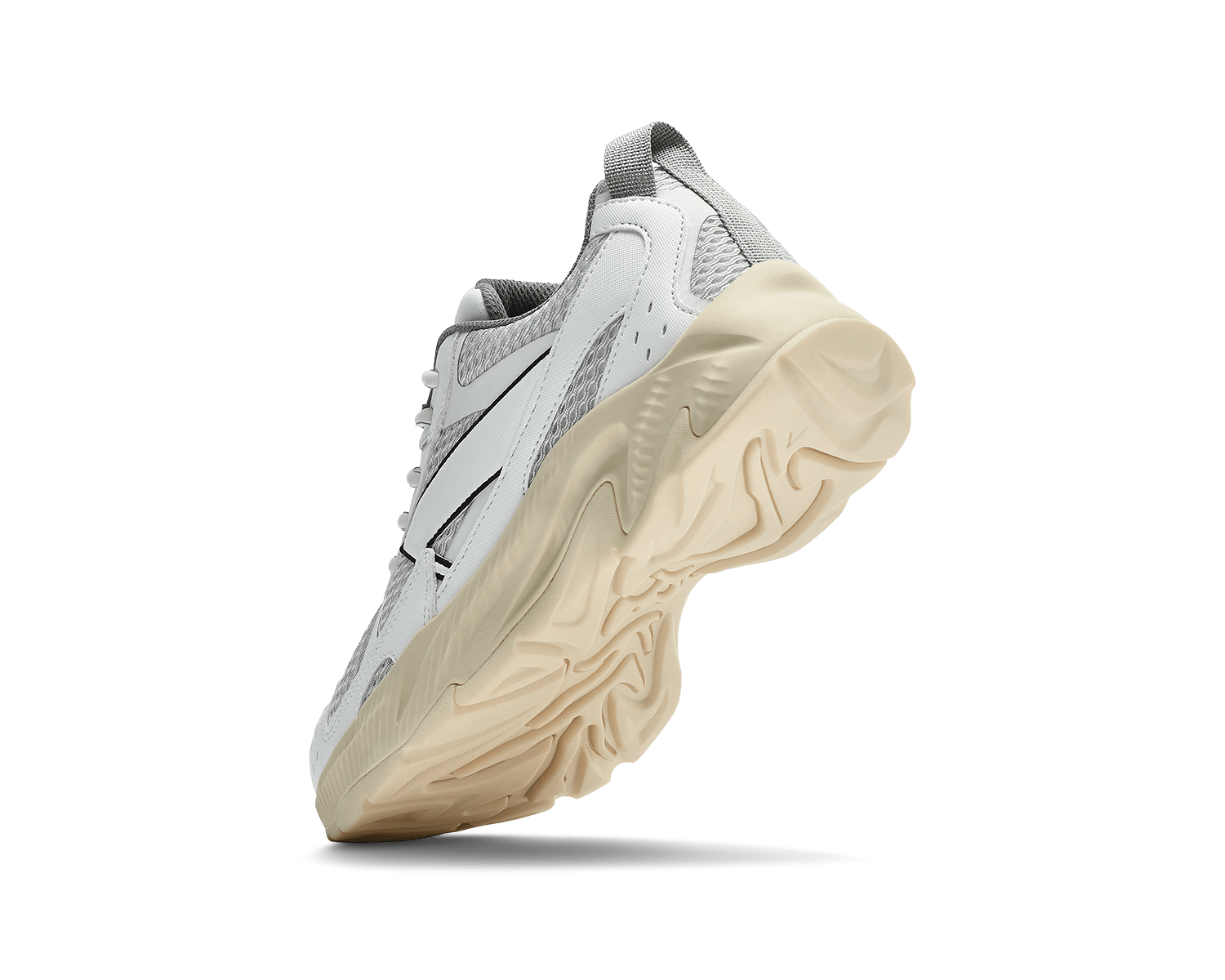 ARKK Essential Line Forma Runner | Bright White Cream Forma Runner