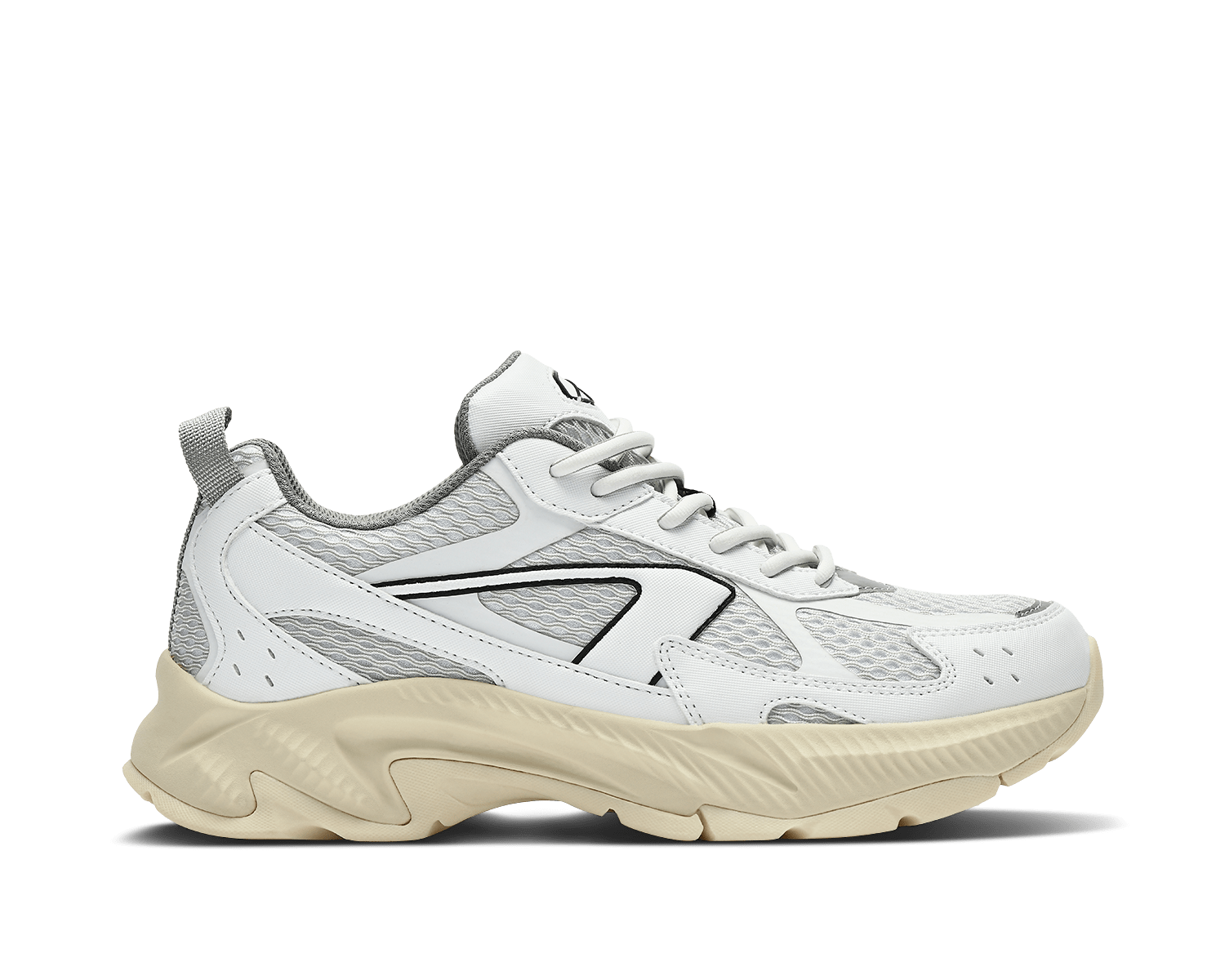 ARKK Essential Line Forma Runner | Bright White Cream Forma Runner