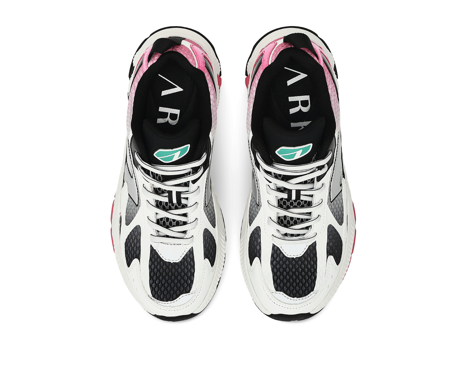 ARKK Essential Line Forma Runner | Bright White Pink Forma Runner