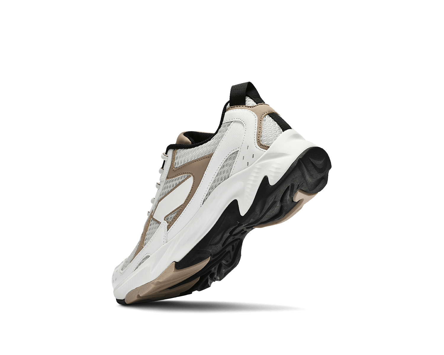 ARKK Essential Line Forma Runner | Bright White Tan Forma Runner