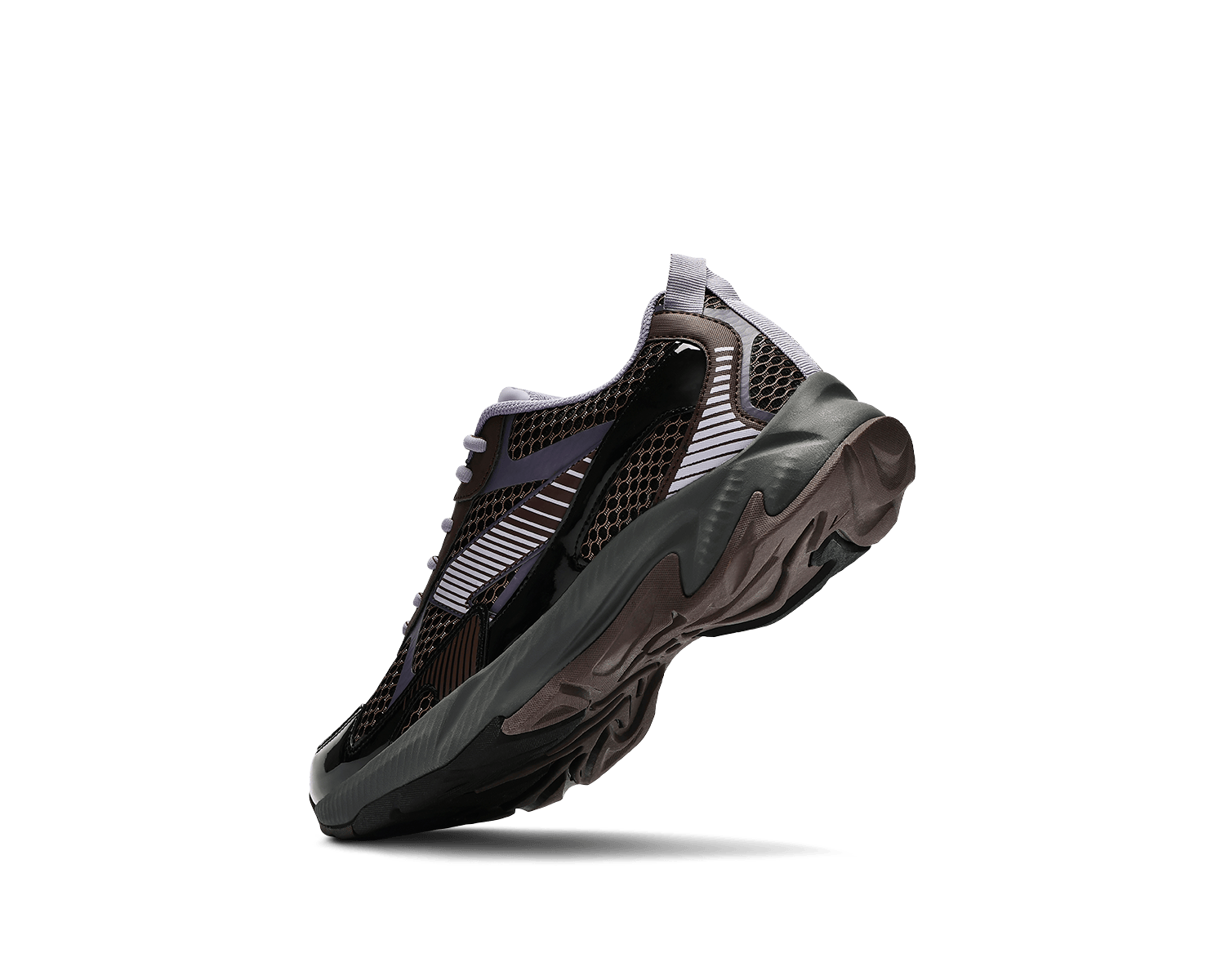 ARKK Essential Line Forma Runner | Brown Black Grape Forma Runner