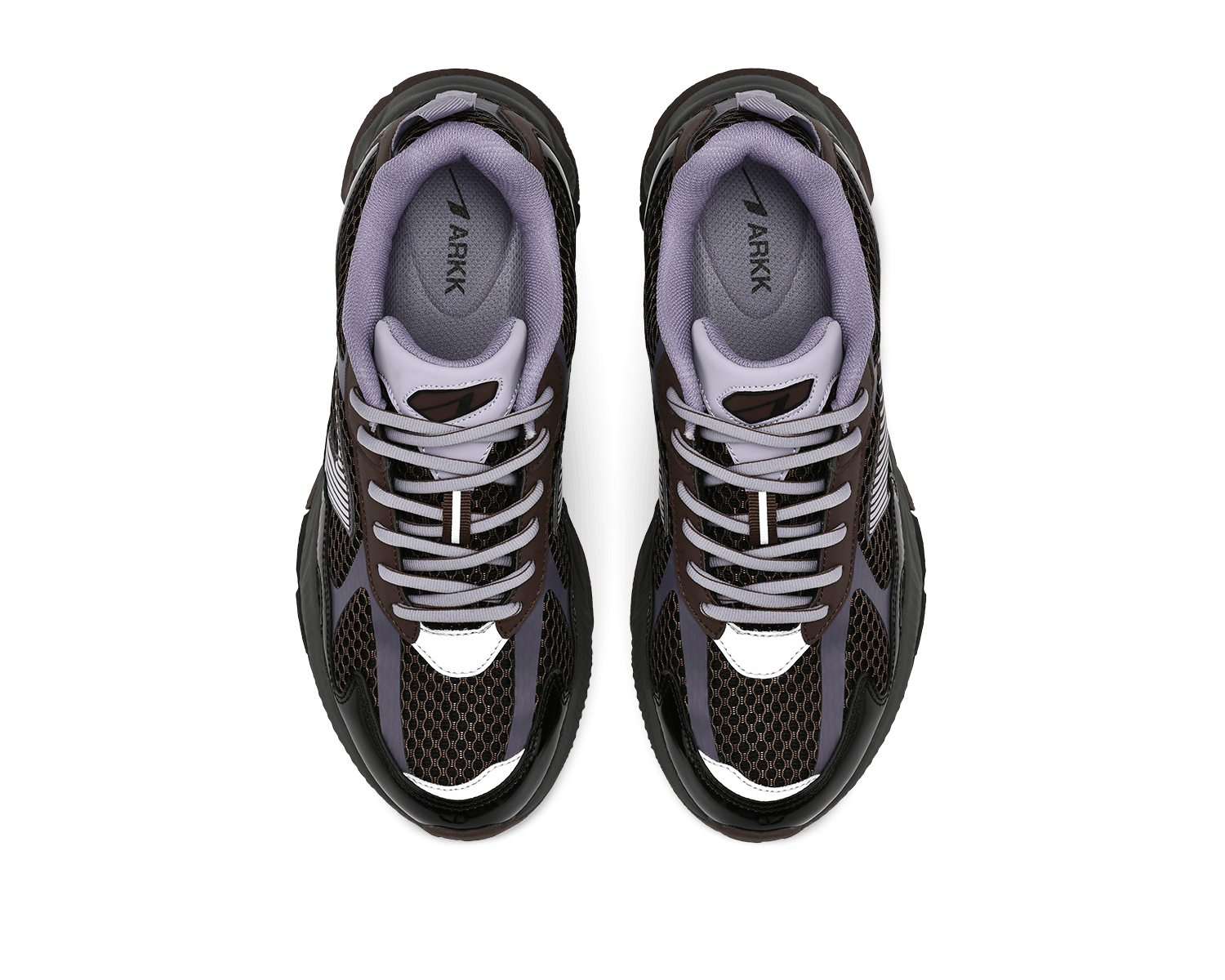 ARKK Essential Line Forma Runner | Brown Black Grape Forma Runner