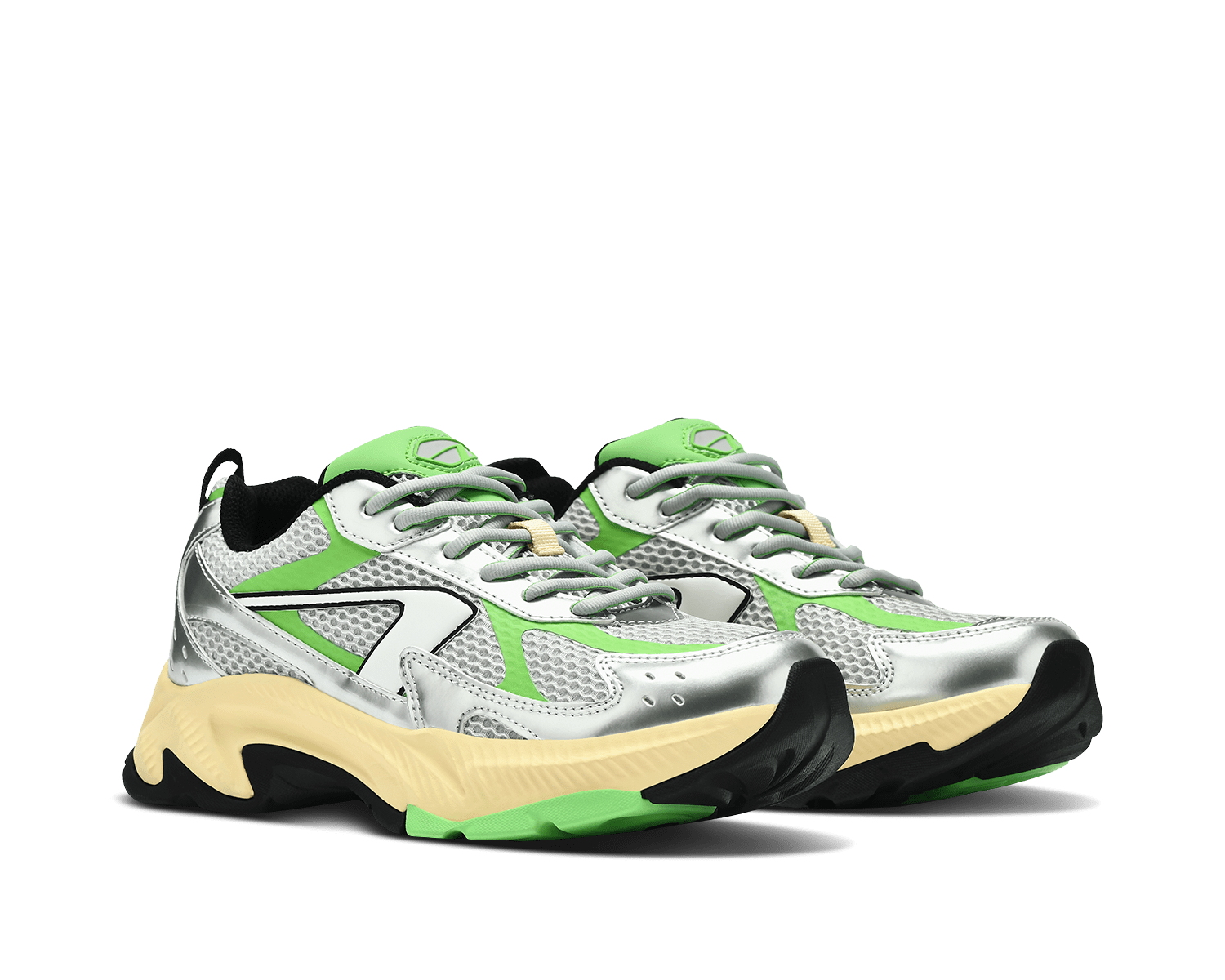 ARKK Essential Line Forma Runner | Grass Green Silver Forma Runner