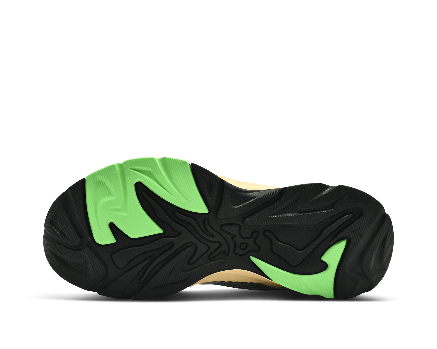 ARKK Essential Line Forma Runner | Grass Green Silver Forma Runner