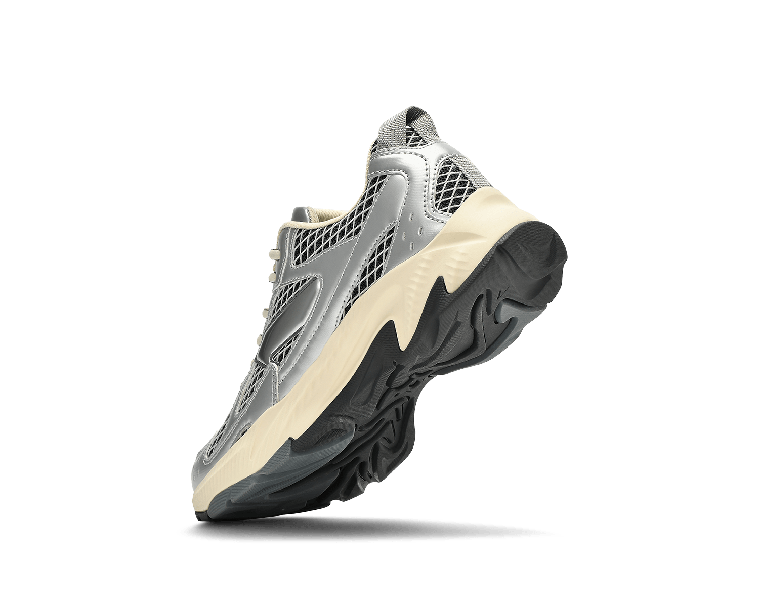 ARKK Essential Line Forma Runner | Silver Antique White Forma Runner