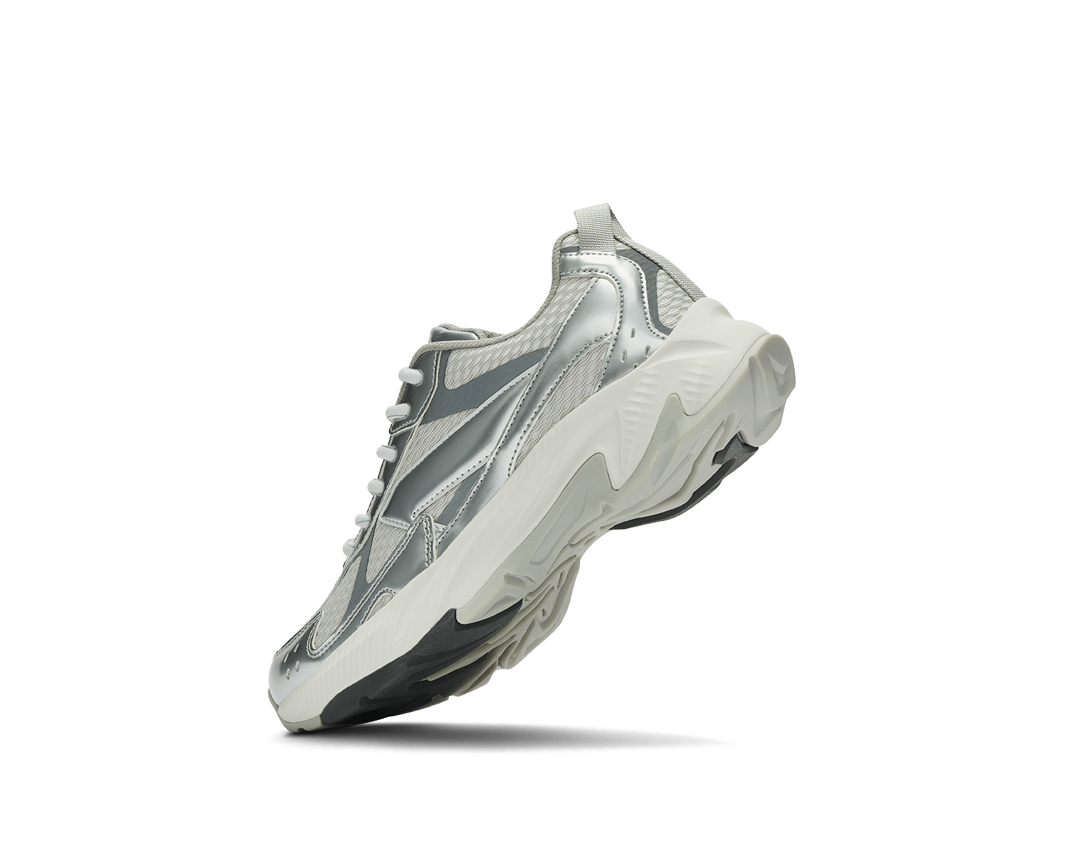 ARKK Essential Line Forma Runner | Silver Bright White Forma Runner