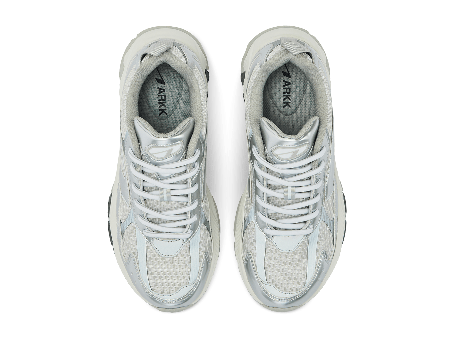 ARKK Essential Line Forma Runner | Silver Bright White Forma Runner