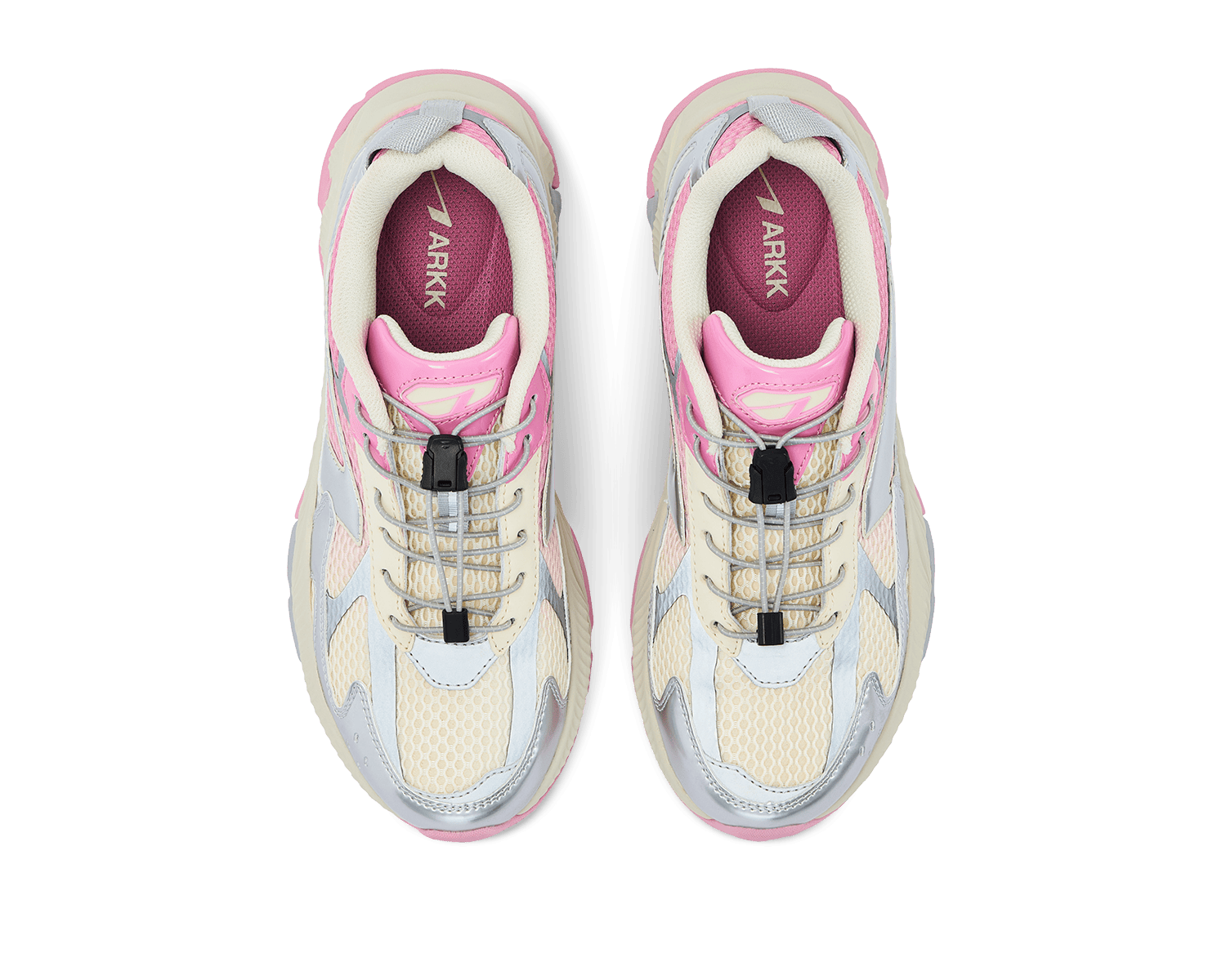 ARKK Essential Line Forma Runner | Silver Pink Forma Runner