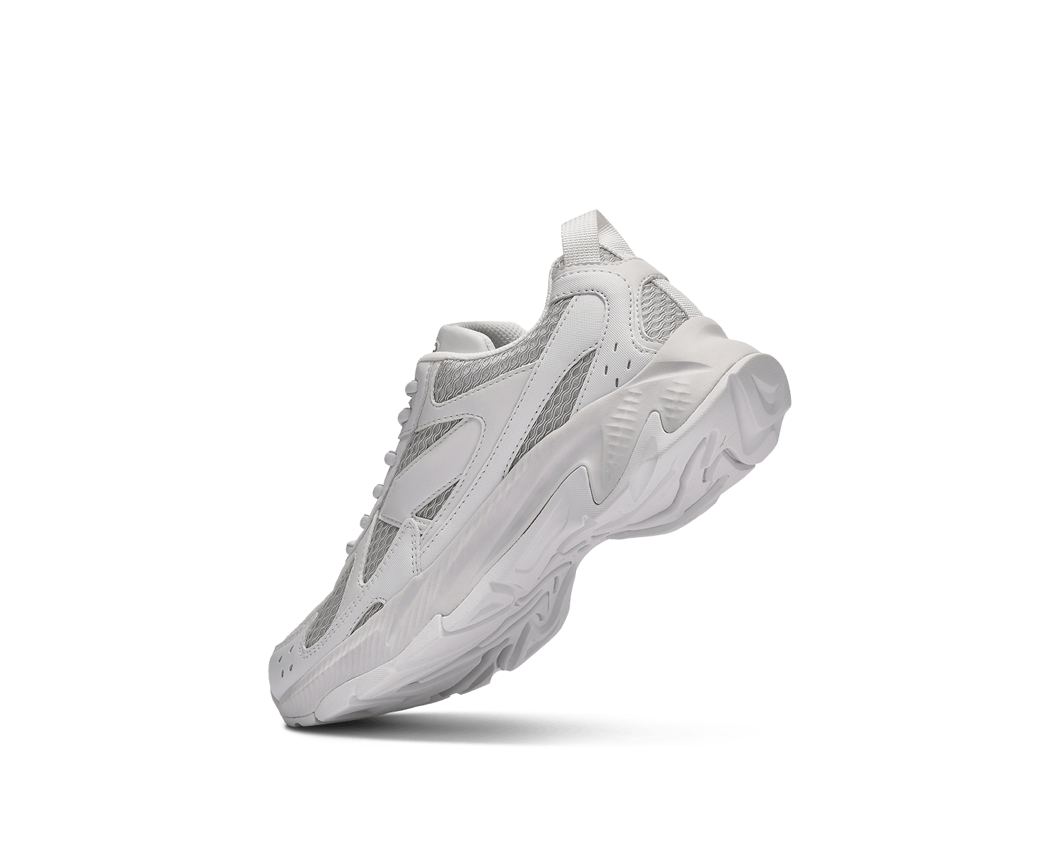 ARKK Essential Line Forma Runner | Triple White Forma Runner