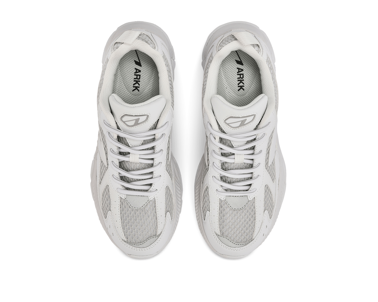 ARKK Essential Line Forma Runner | Triple White Forma Runner