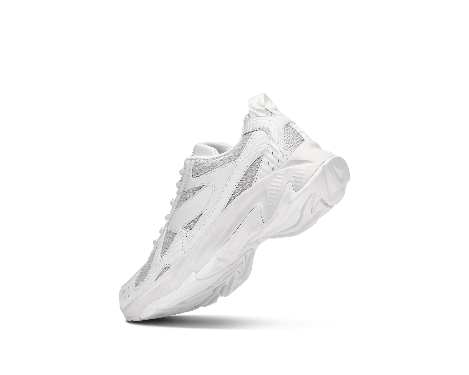 ARKK Essential Line Forma Runner | Triple White Forma Runner