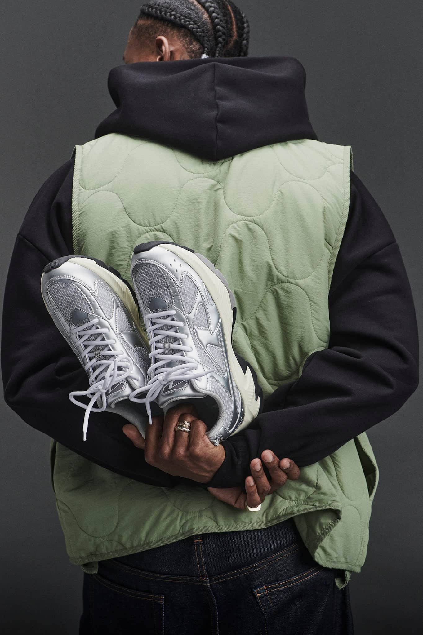 ARKK Essential Line Forma Runner | Vintage Silver | Men Forma Runner