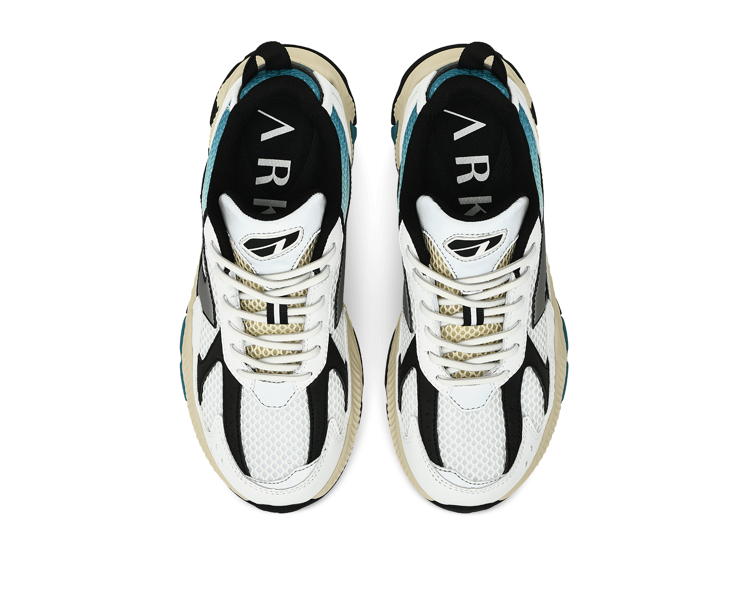 ARKK Essential Line Forma Runner | White Aqua Cream Forma Runner