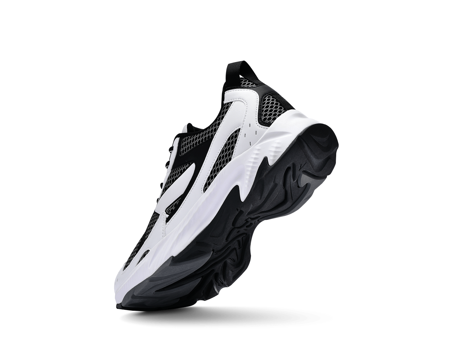 ARKK Essential Line Forma Runner | White Black | Women Forma Runner