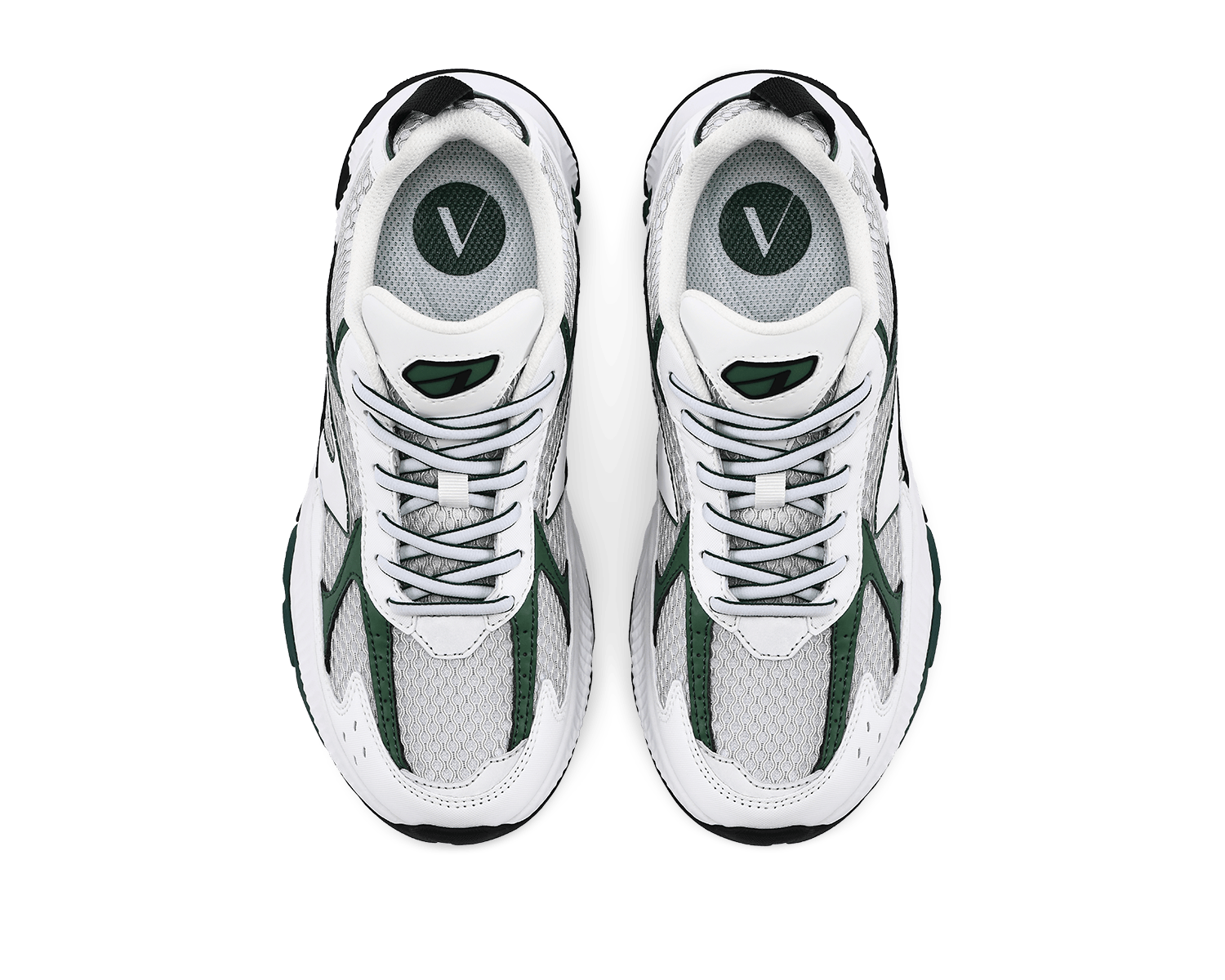 ARKK Essential Line Forma Runner | White Green Forma Runner