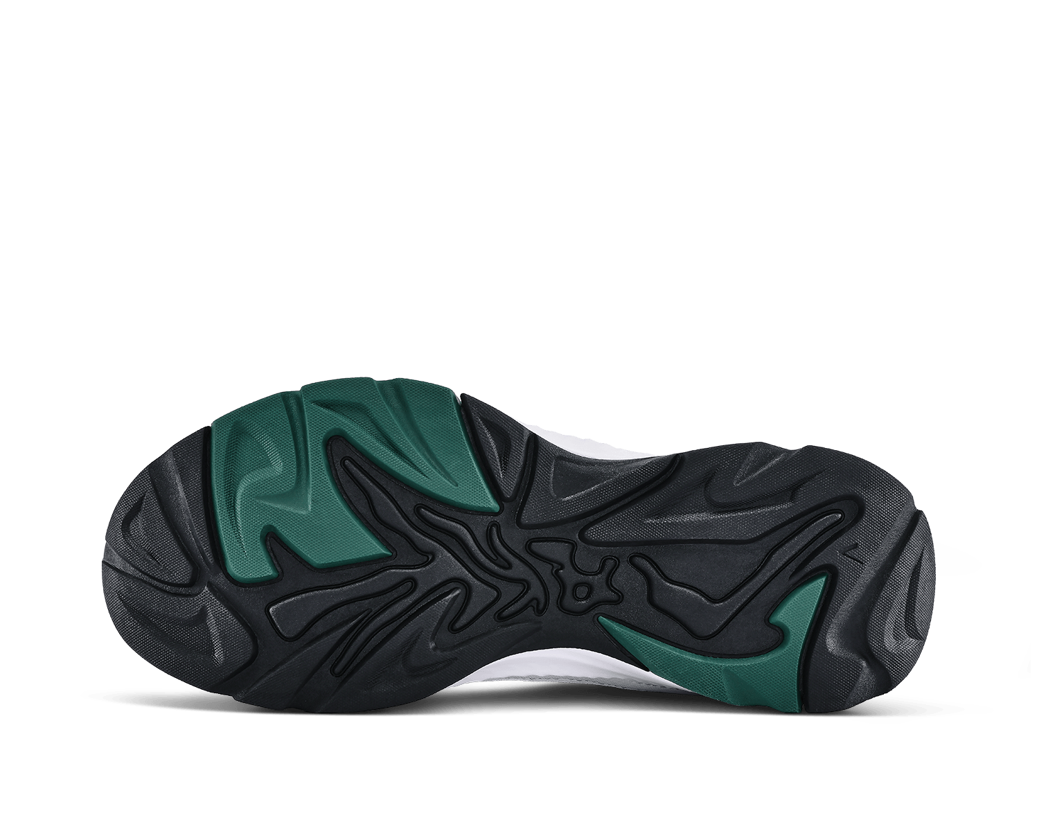 ARKK Essential Line Forma Runner | White Green Forma Runner