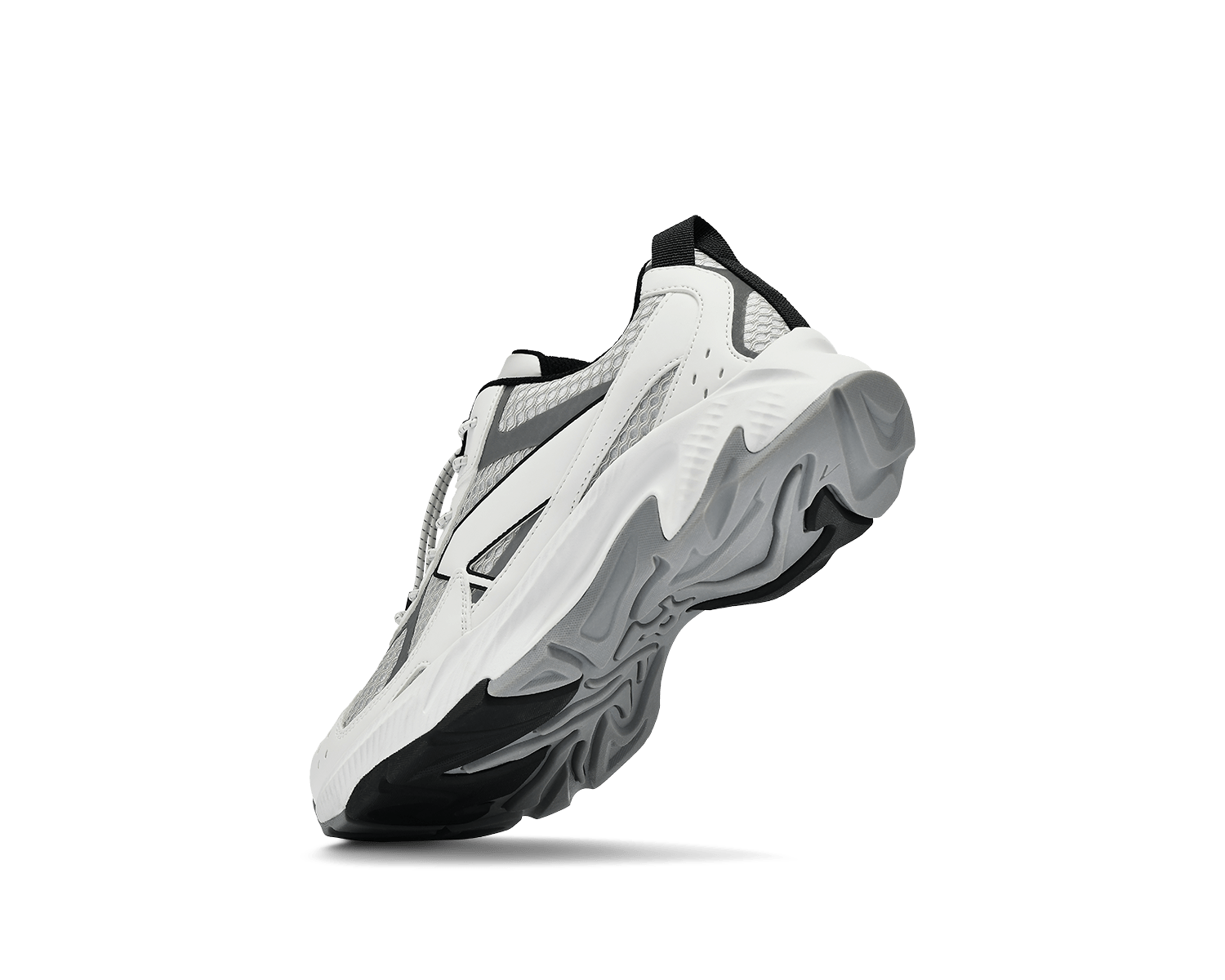 ARKK Essential Line Forma Runner | White Silver | Men Forma Runner