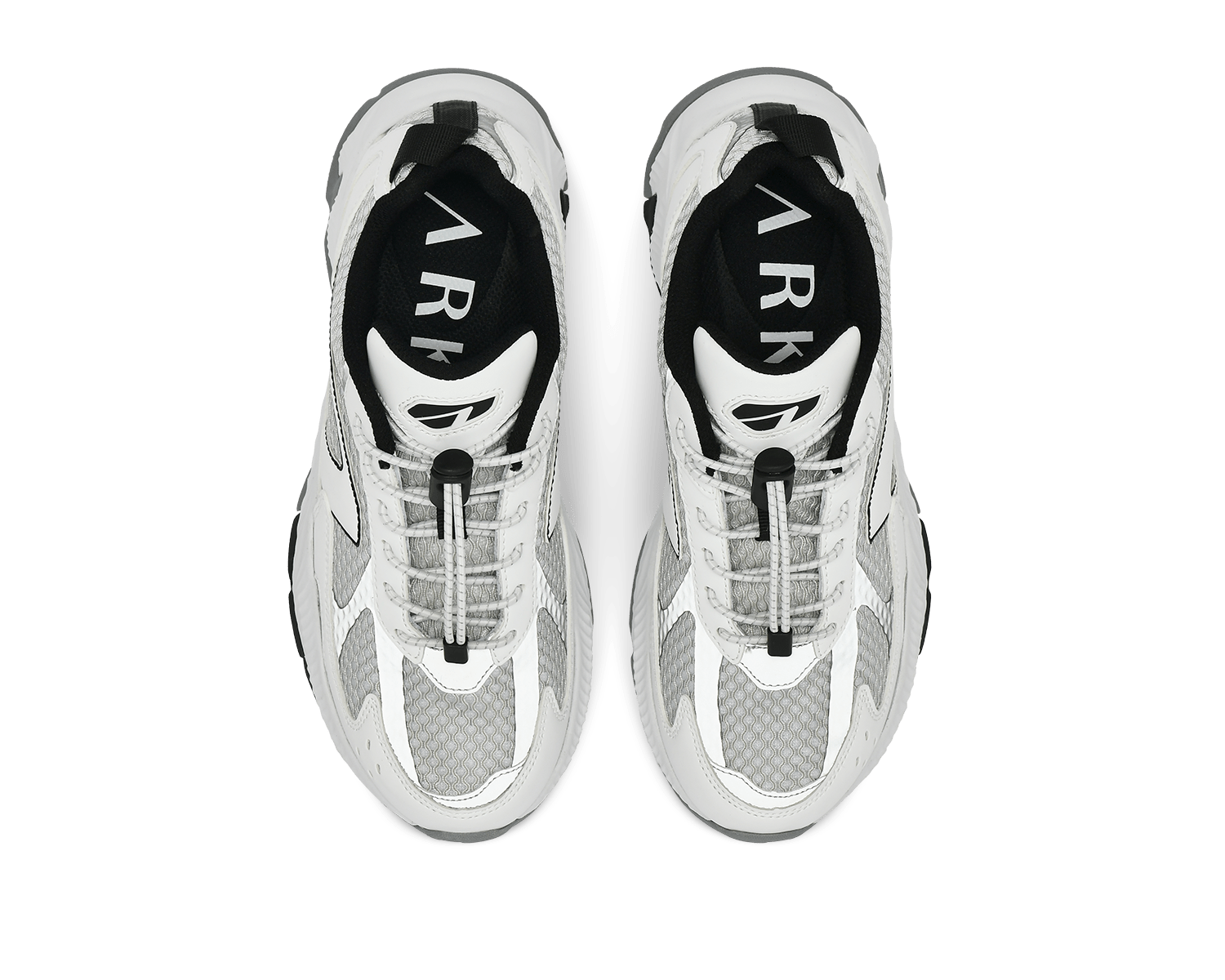 ARKK Essential Line Forma Runner | White Silver | Women Forma Runner