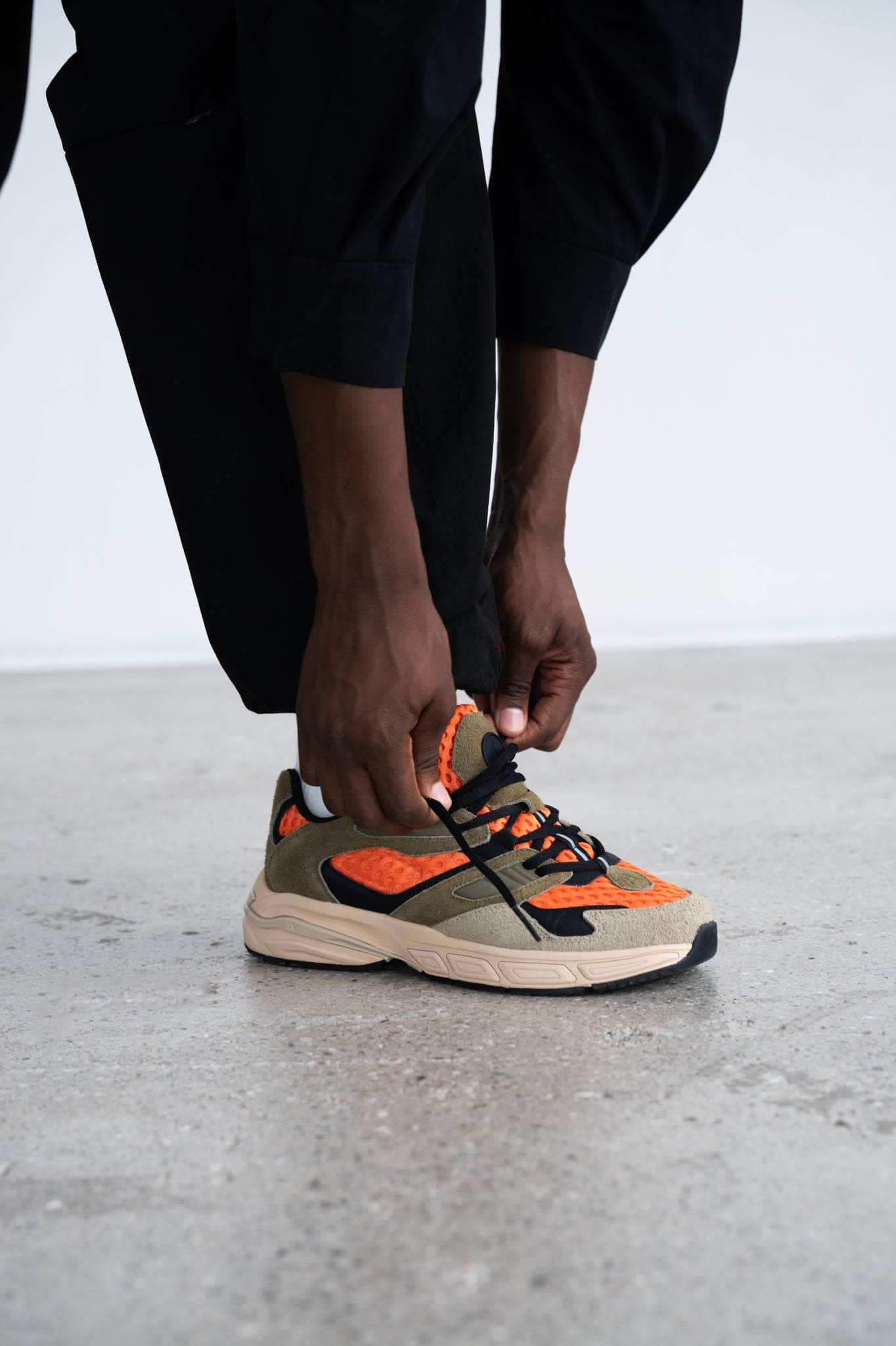 ARKK Main Line Gravity | Bright Orange Army | Men Gravity