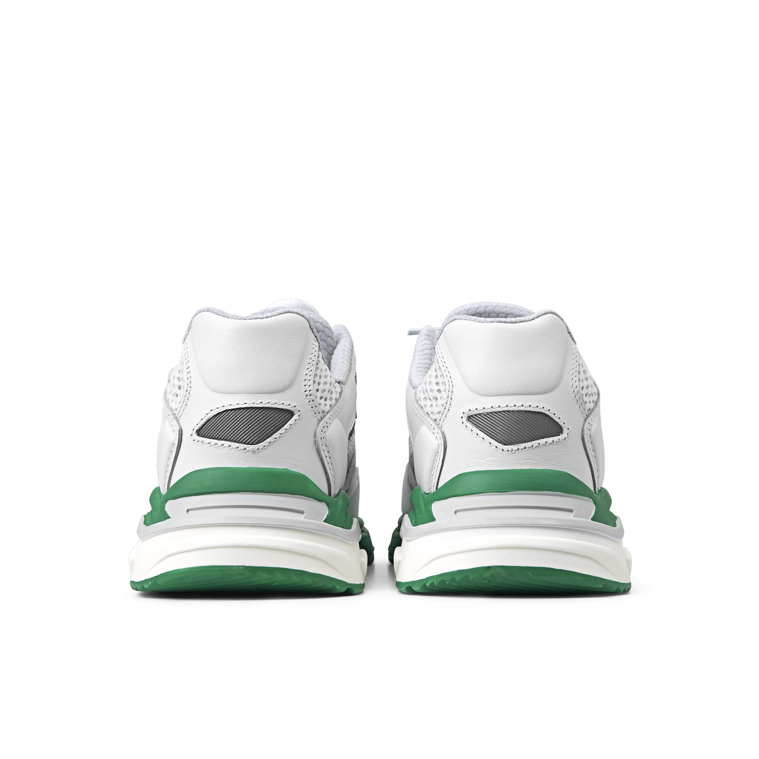 ARKK Collection Gravity Leather Space-R | White Green Tambourine | Men Gravity