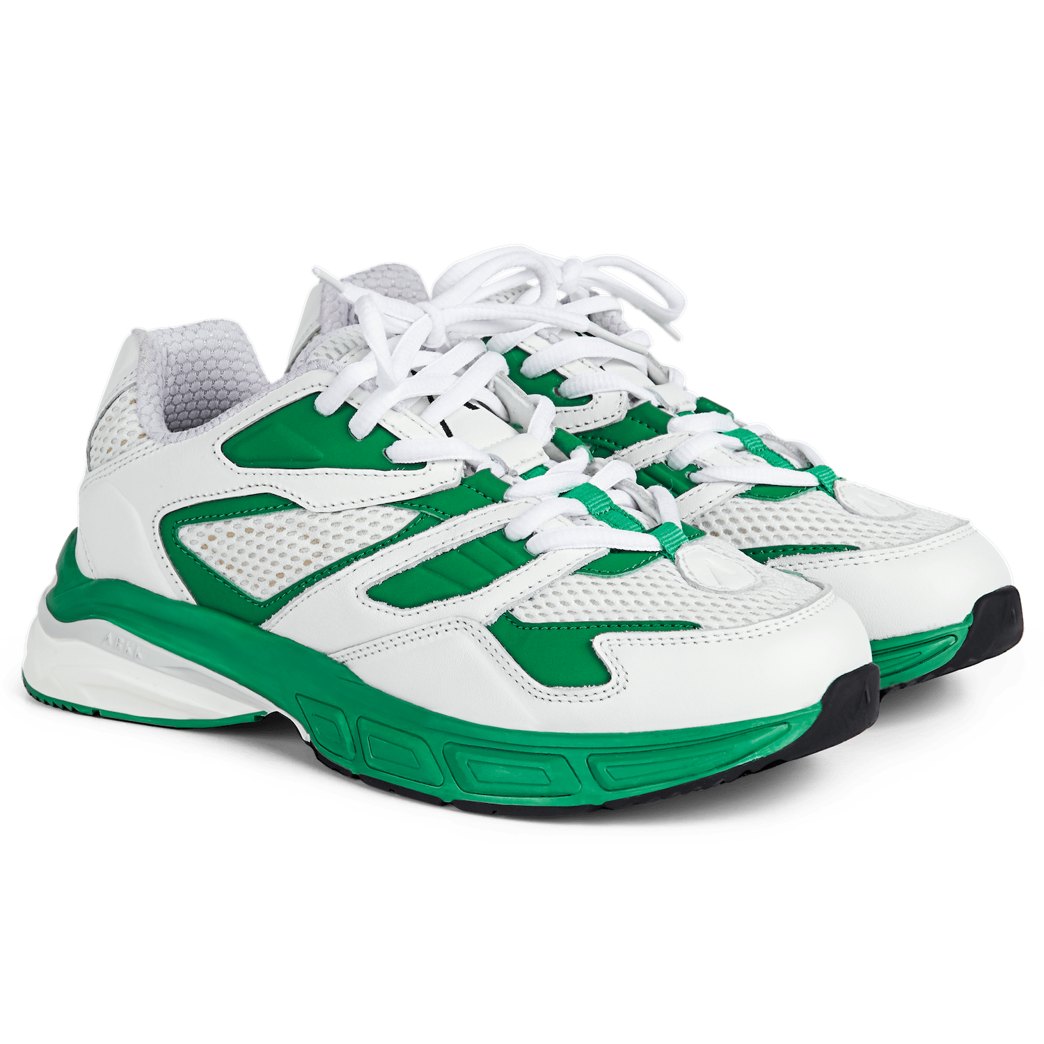 ARKK Collection Gravity Leather Space-R | White Green Tambourine | Men Gravity