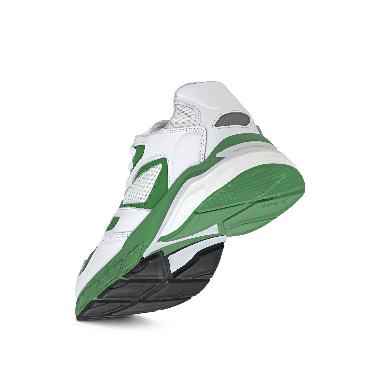 ARKK Collection Gravity Leather Space-R | White Green Tambourine | Men Gravity