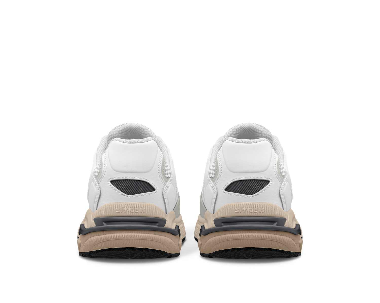 ARKK Collection Gravity Leather Space-R | White Turtledove | Men Gravity