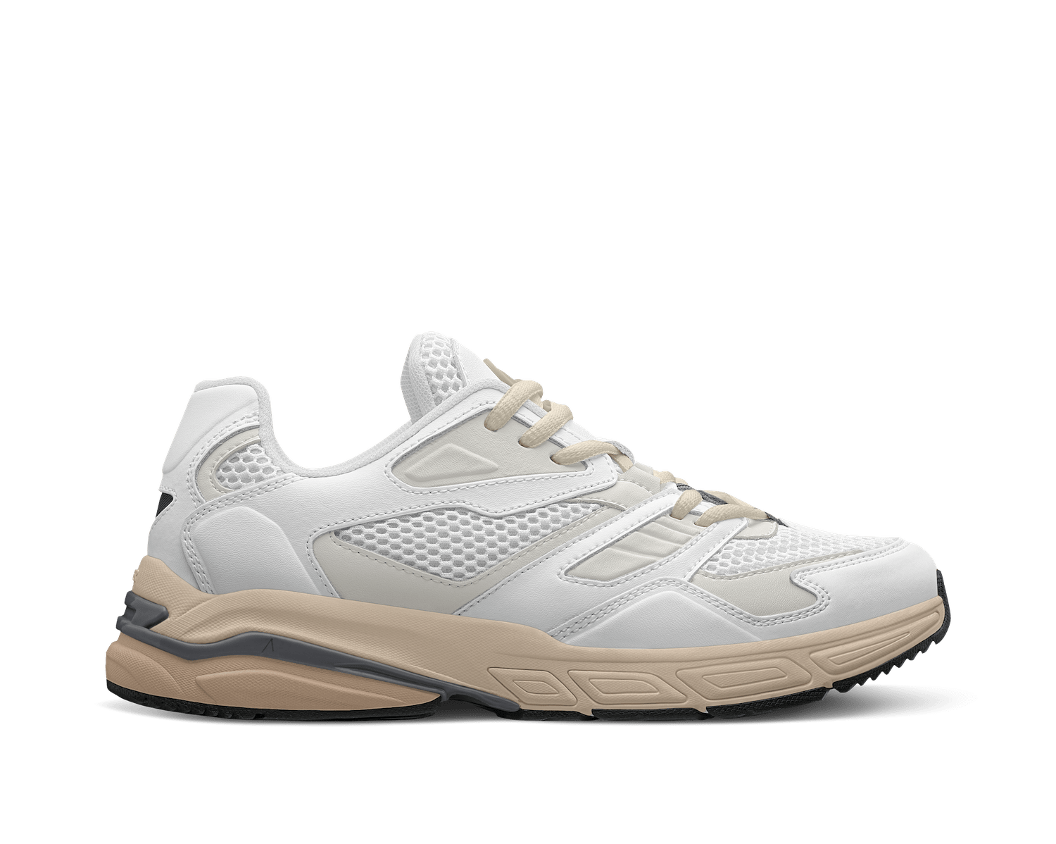 ARKK Collection Gravity Leather Space-R | White Turtledove | Men Gravity