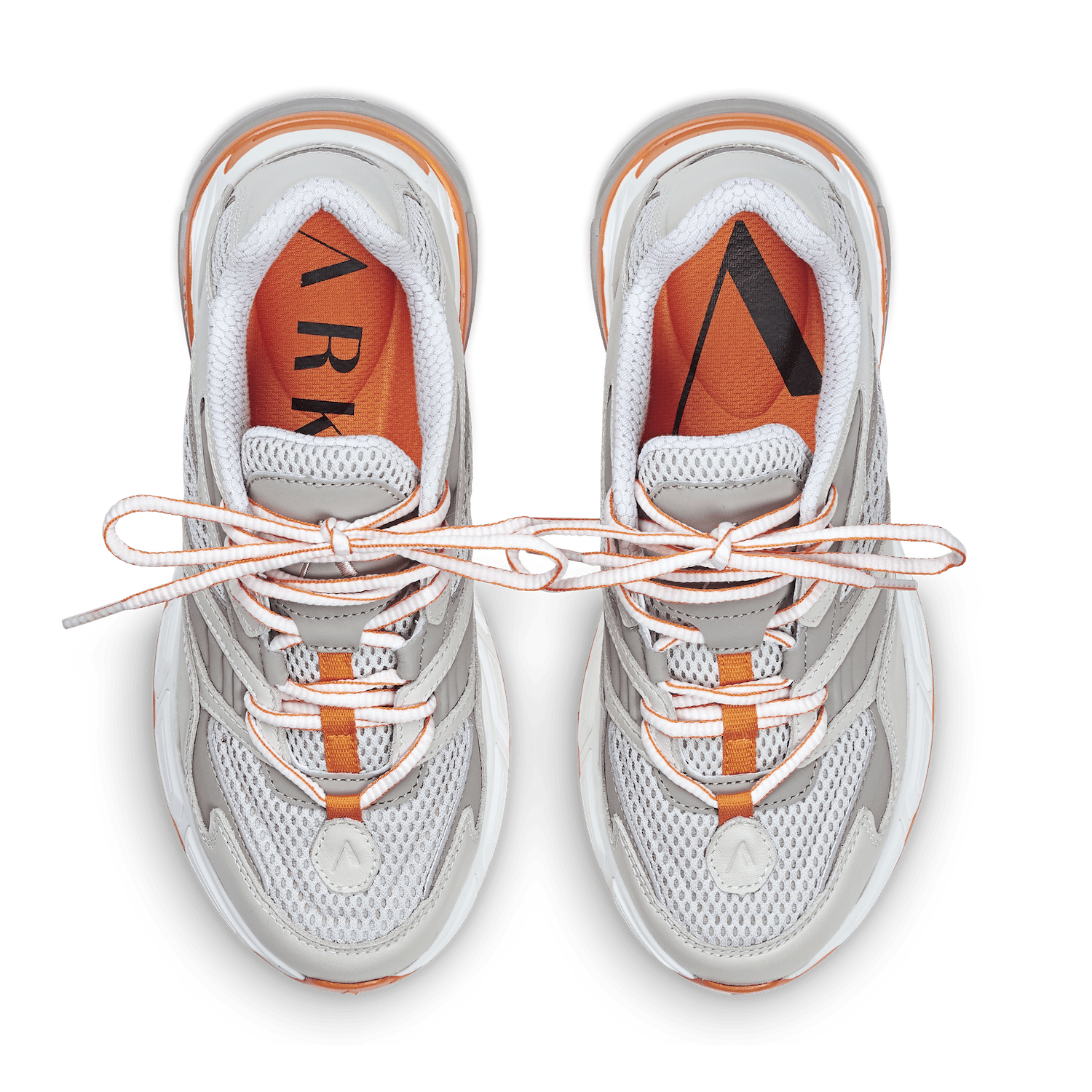 ARKK Collection Gravity Leather Space-R | Wind Grey Fall Orange | Women Gravity