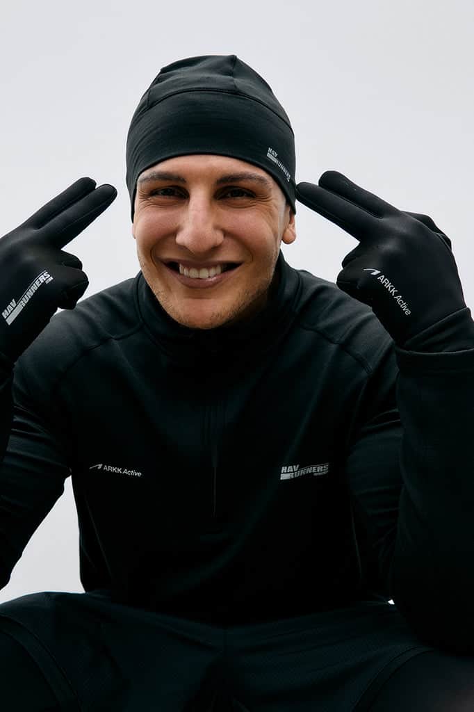 ARKK Accessories HAV Runner Beanie | Black Beanie