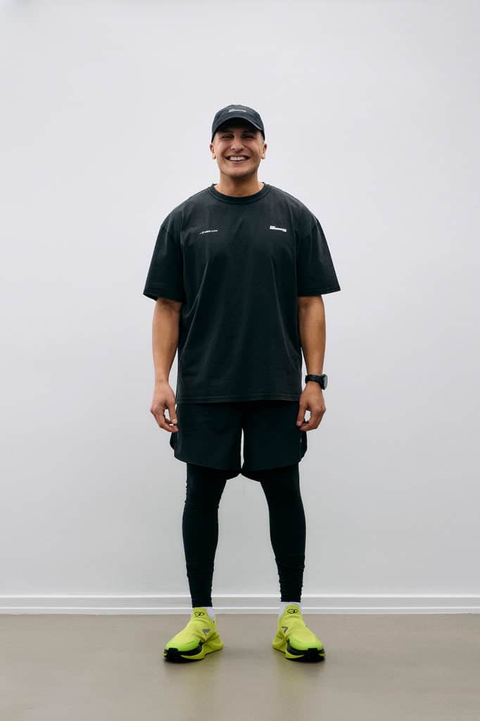 ARKK Apparel HAV Runner Boxy Tee | Black T-Shirt
