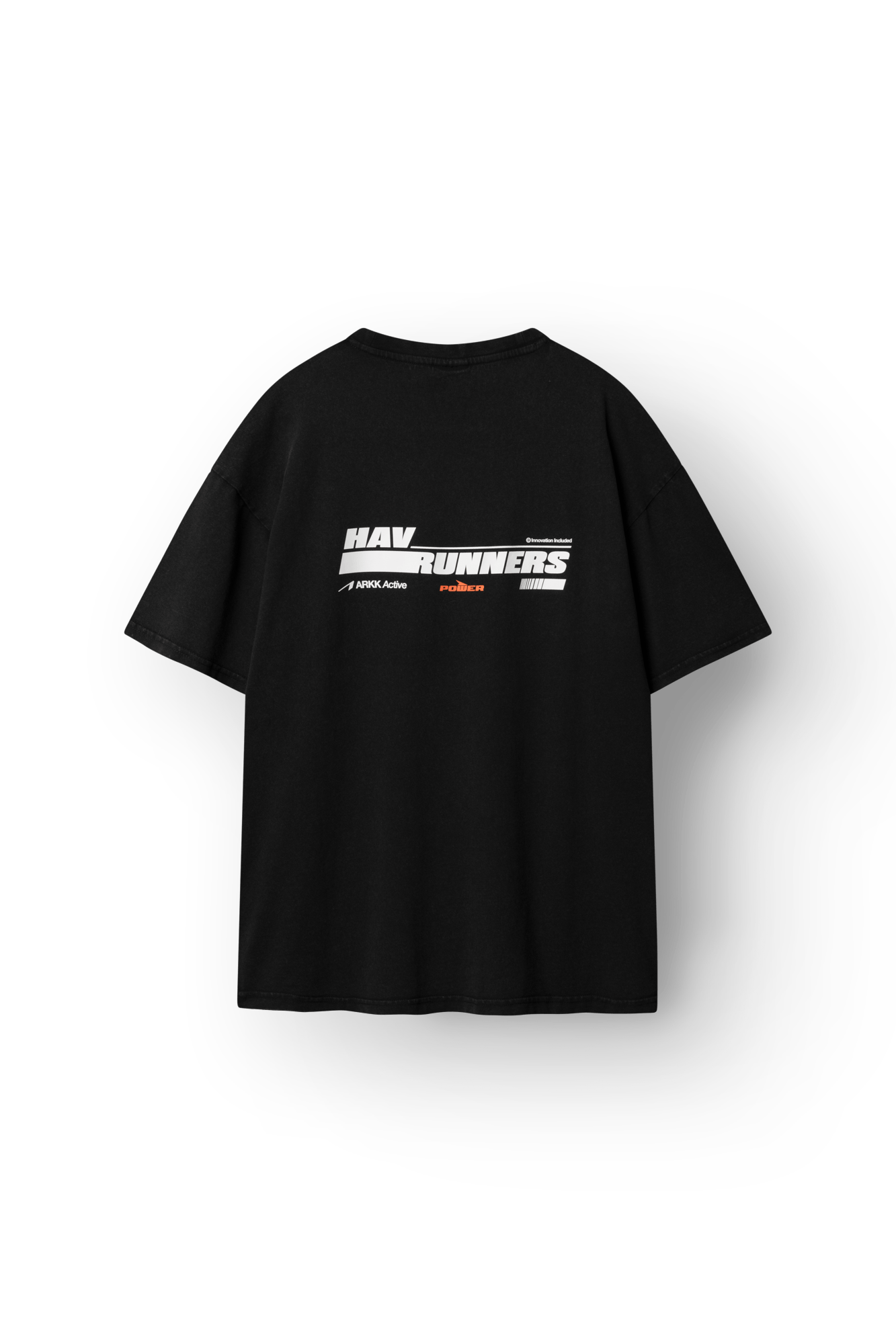 ARKK Apparel HAV Runner Boxy Tee | Black T-Shirt