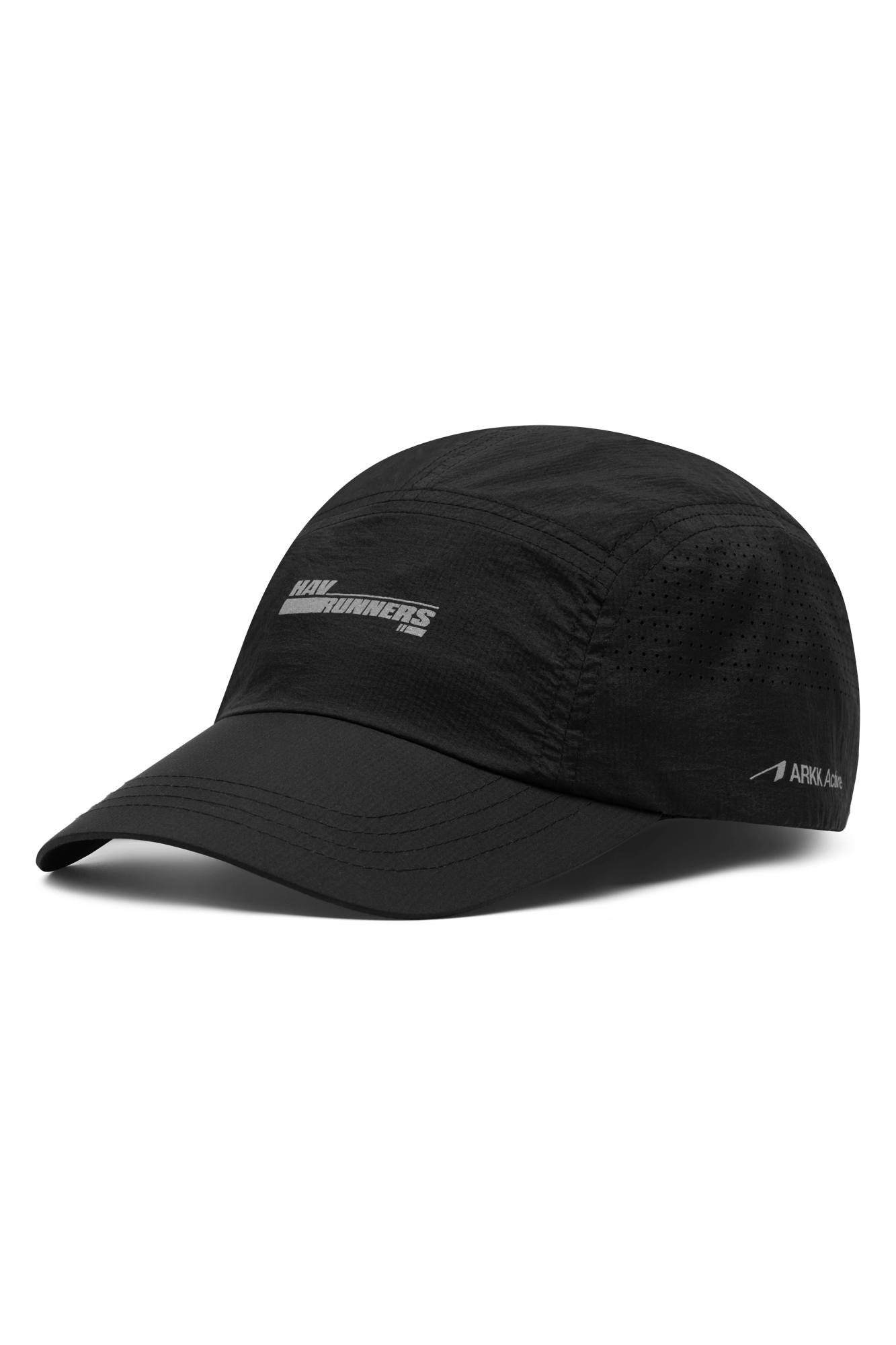 ARKK Accessories HAV Runner Cap | Black Cap