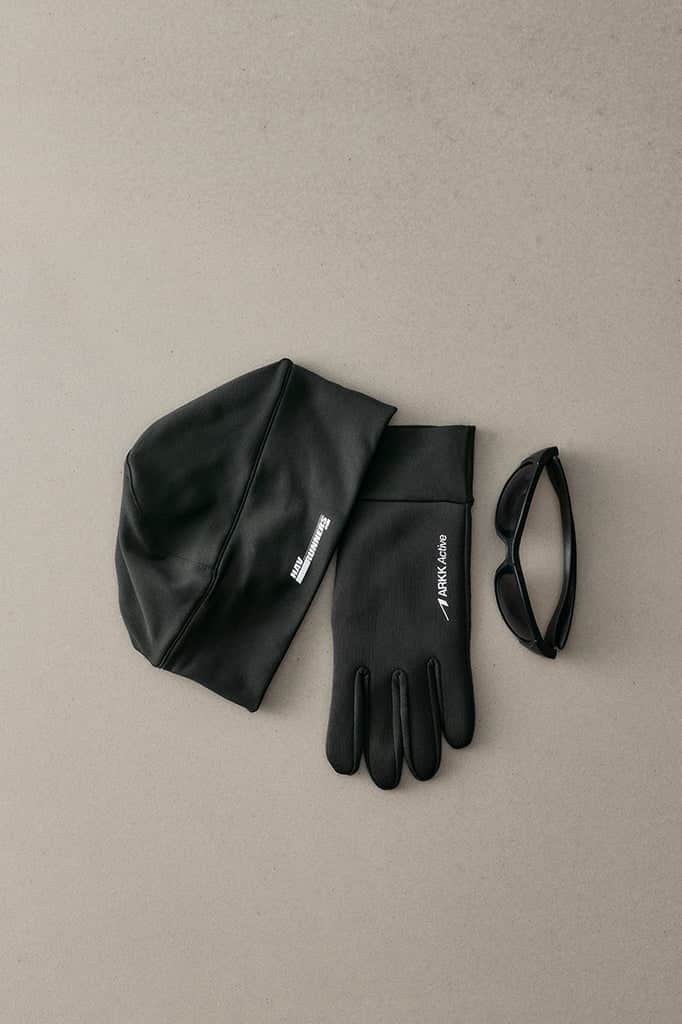 ARKK Accessories HAV Runner Gloves | Black Gloves