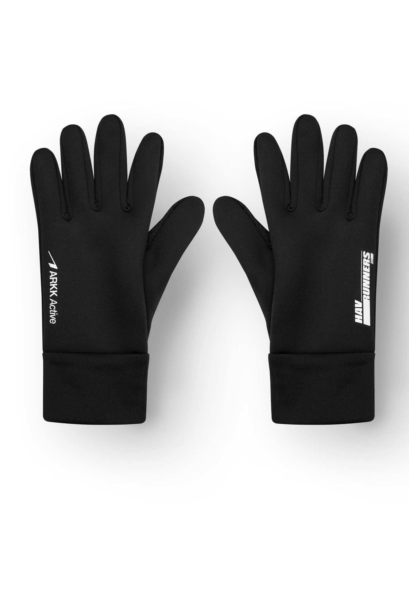 ARKK Accessories HAV Runner Gloves | Black Gloves