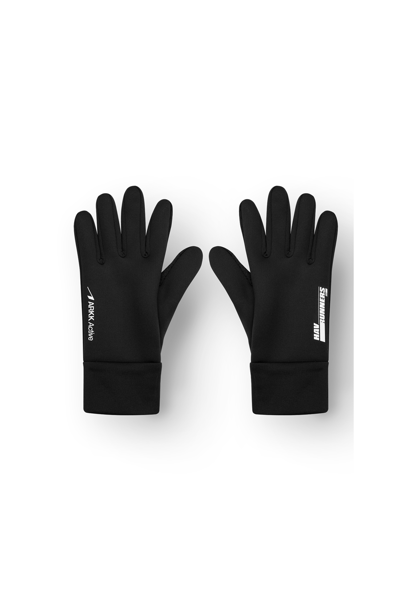 ARKK Accessories HAV Runner Gloves | Black Gloves