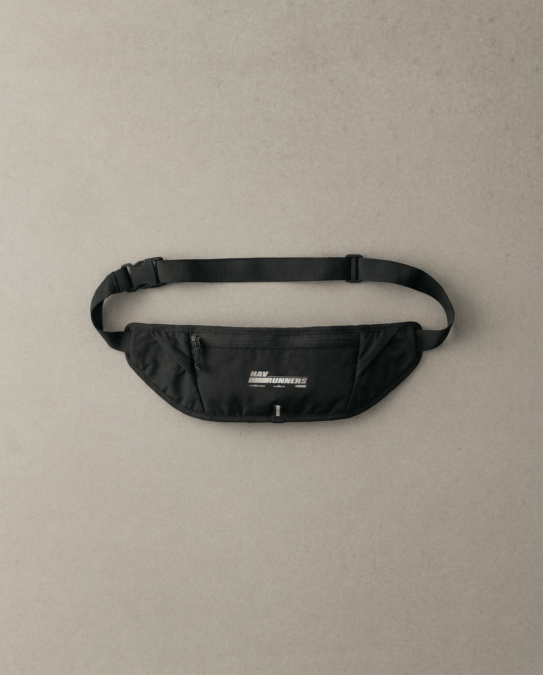 ARKK Accessories HAV Runner Sling Belt | Black Bumbag