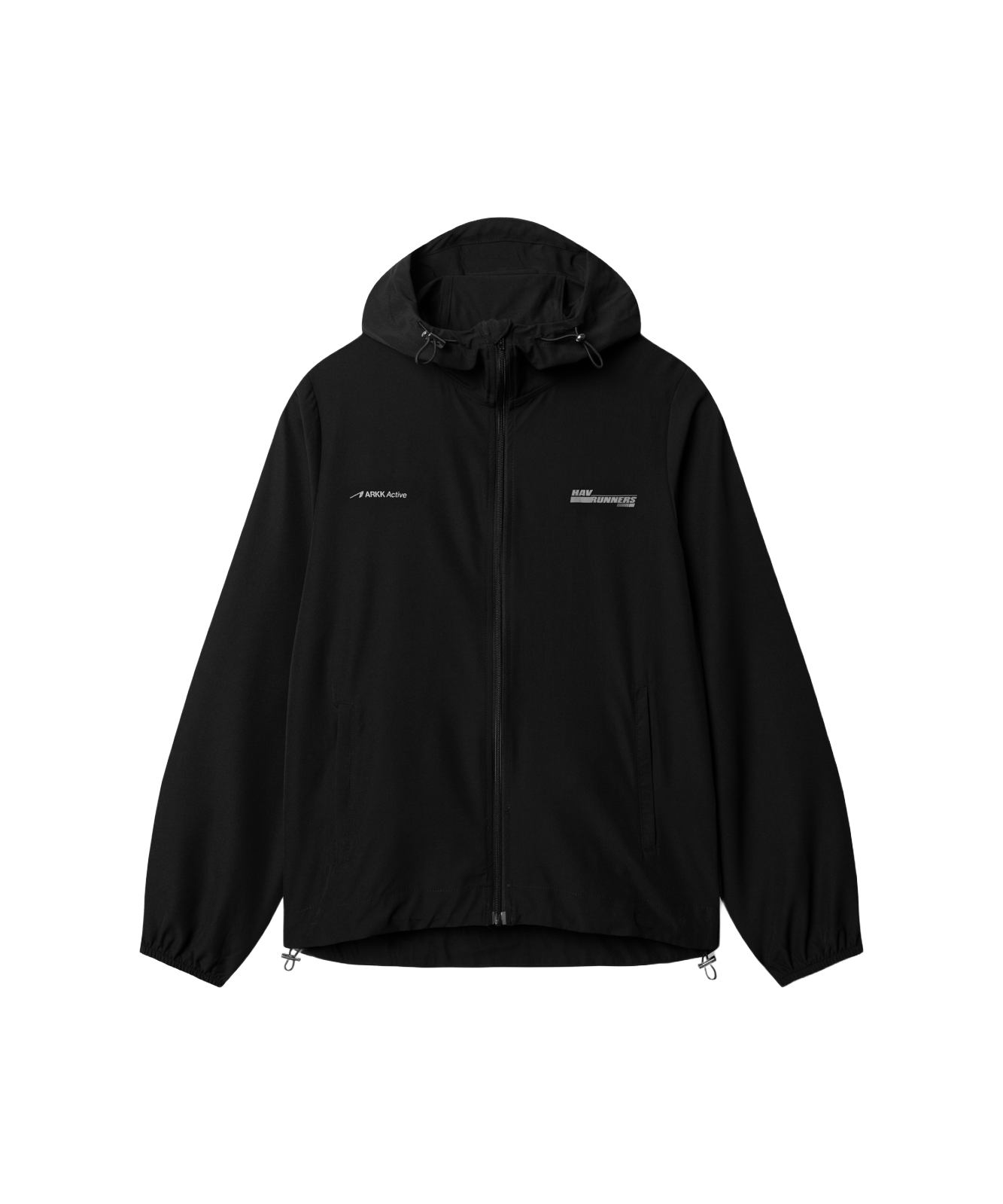 ARKK Apparel Hav Runner Jacket Mens | Black Jacket