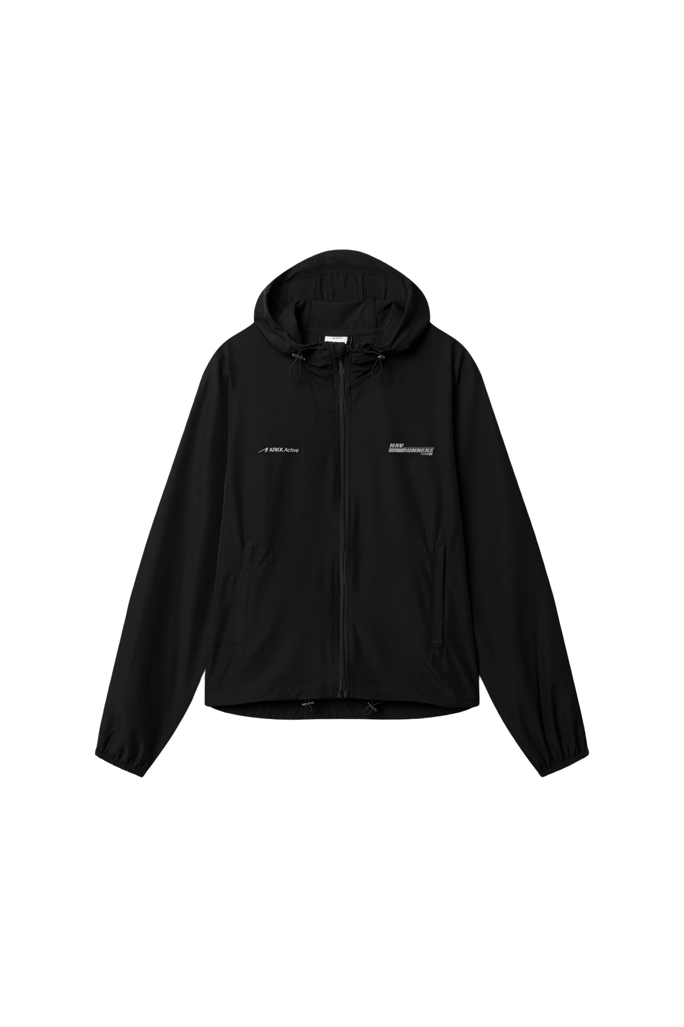 ARKK Apparel Hav Runner Jacket Women | Black Jacket