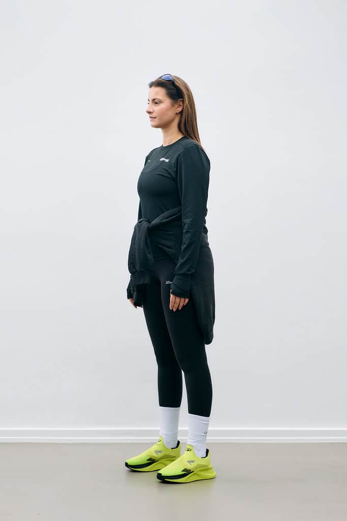 ARKK Apparel Hav Runner LS Tee | Black - Women T-Shirt