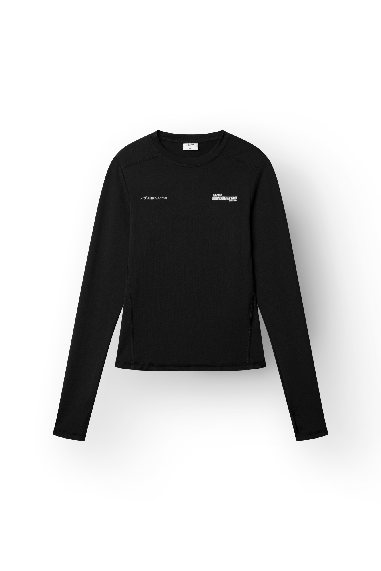 ARKK Apparel Hav Runner LS Tee | Black - Women T-Shirt
