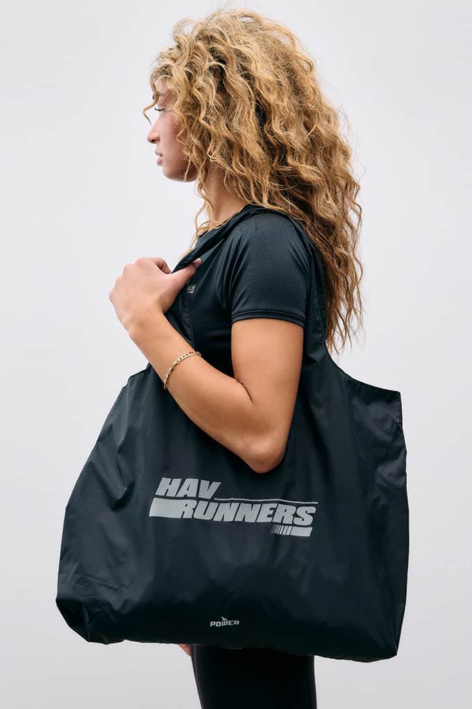 ARKK Accessories Hav Runner Nylon Tote | Black Shoulderbag