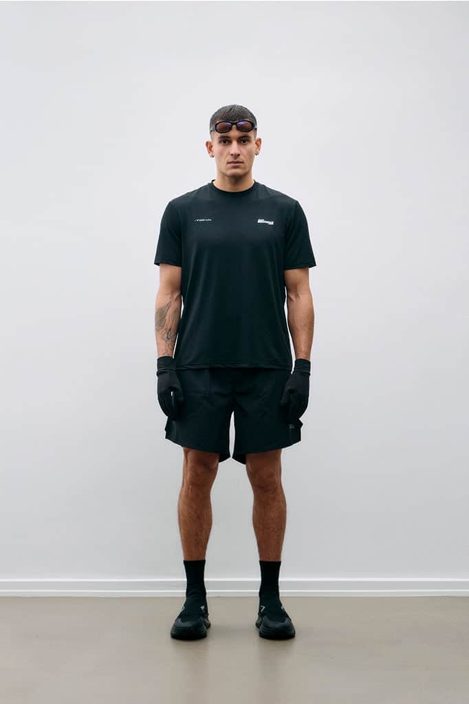 ARKK Apparel Hav Runner Shorts | Black Shorts