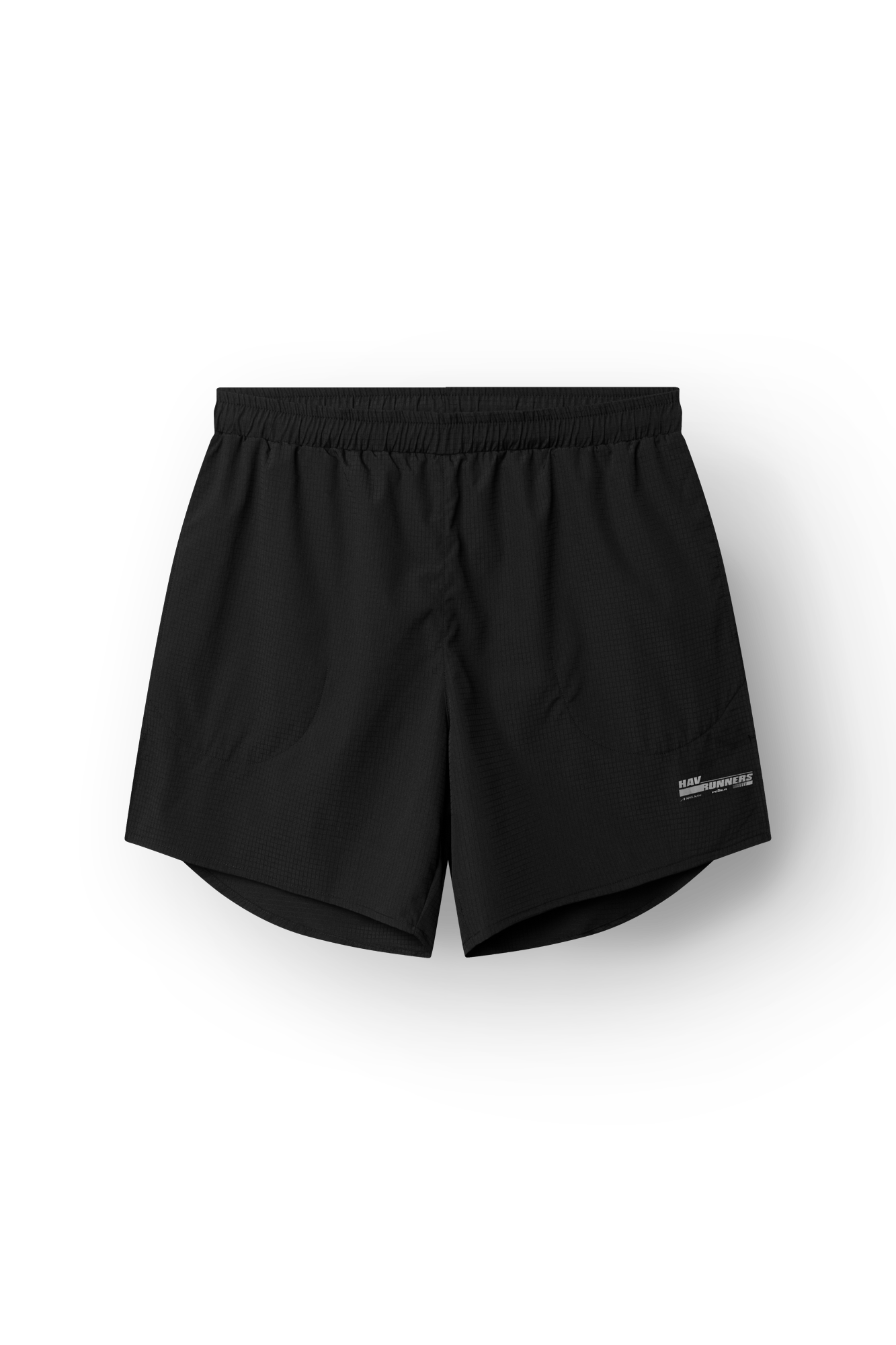 ARKK Apparel Hav Runner Shorts | Black Shorts