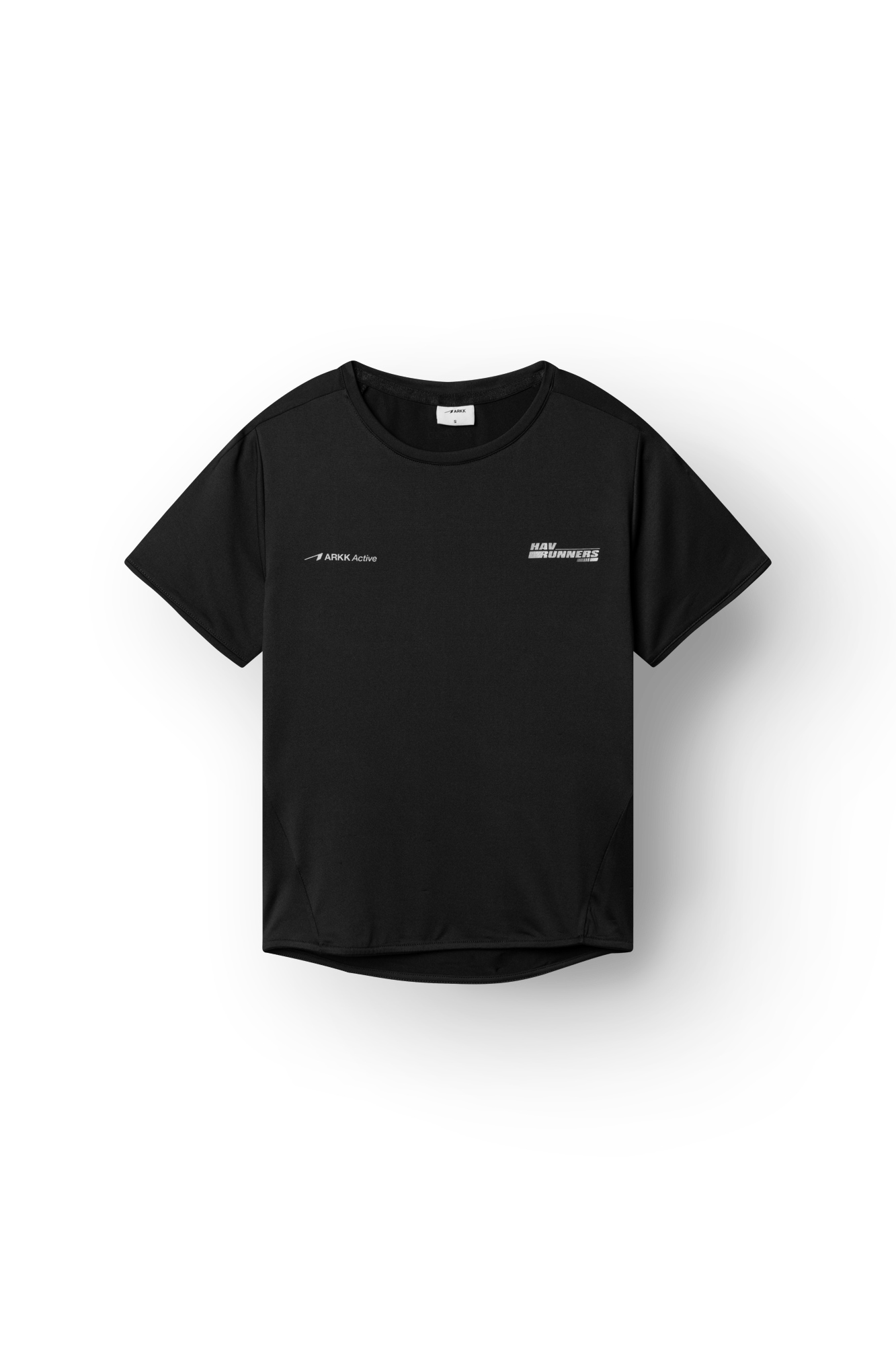 ARKK Apparel Hav Runner Tee | Black - Women T-Shirt