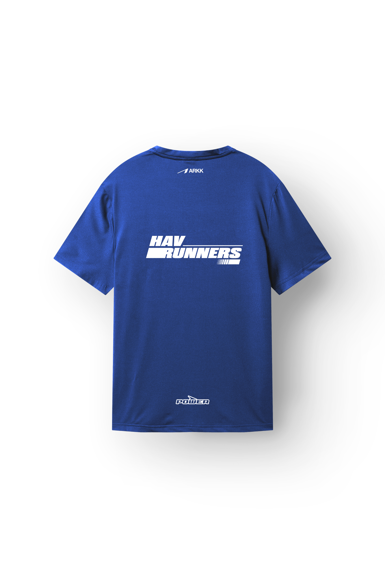 ARKK Apparel Hav Runner Tee | Dazzling Blue T-Shirt