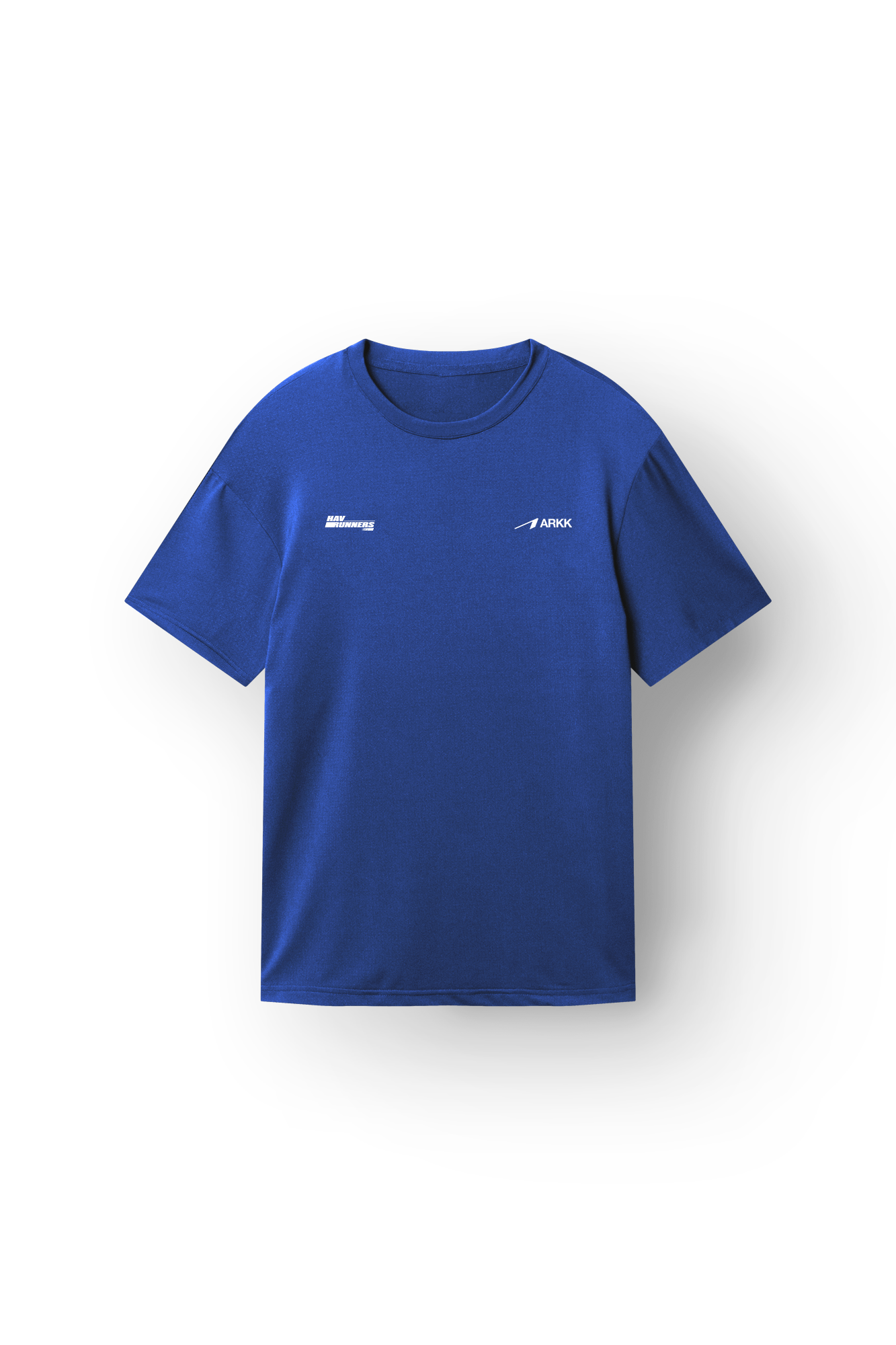 ARKK Apparel Hav Runner Tee | Dazzling Blue T-Shirt