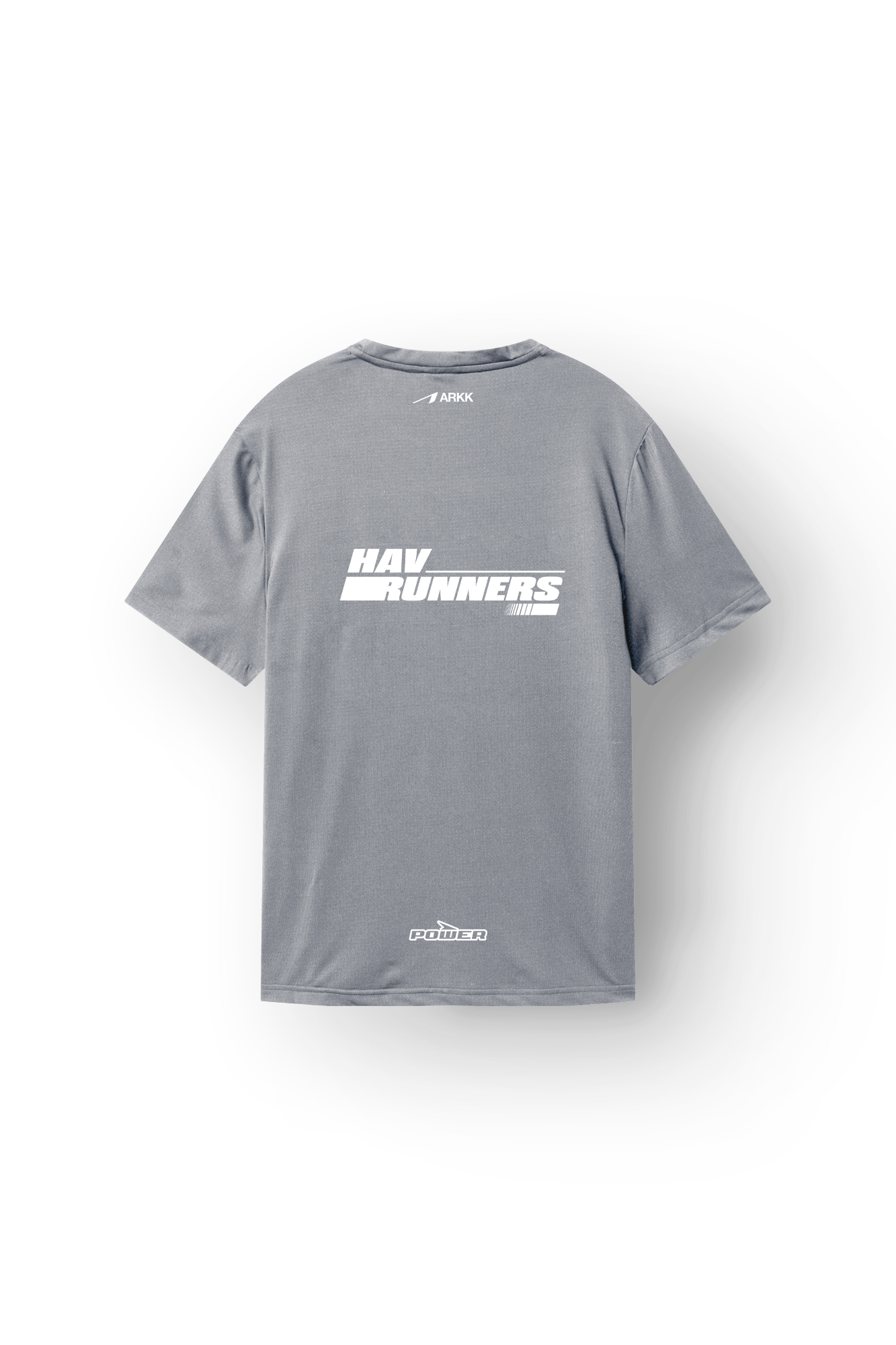 ARKK Apparel Hav Runner Tee | Grey T-Shirt