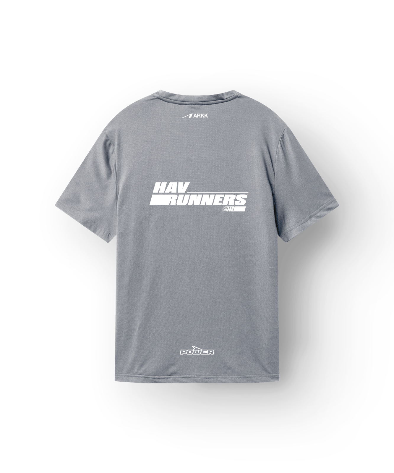 ARKK Apparel Hav Runner Tee | Grey T-Shirt